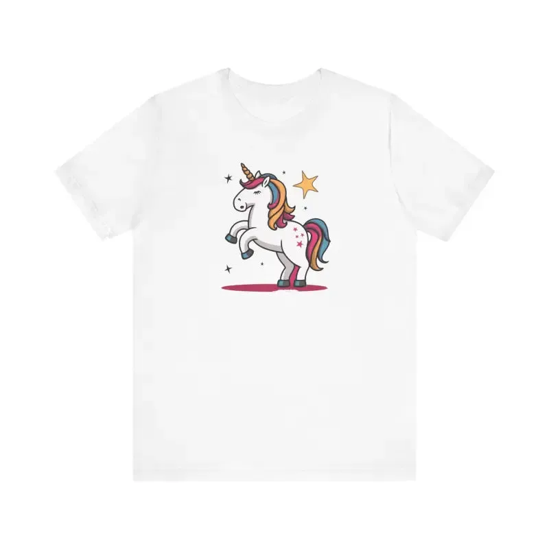 Unicorn Pride Everyday Effortless Jersey Tee