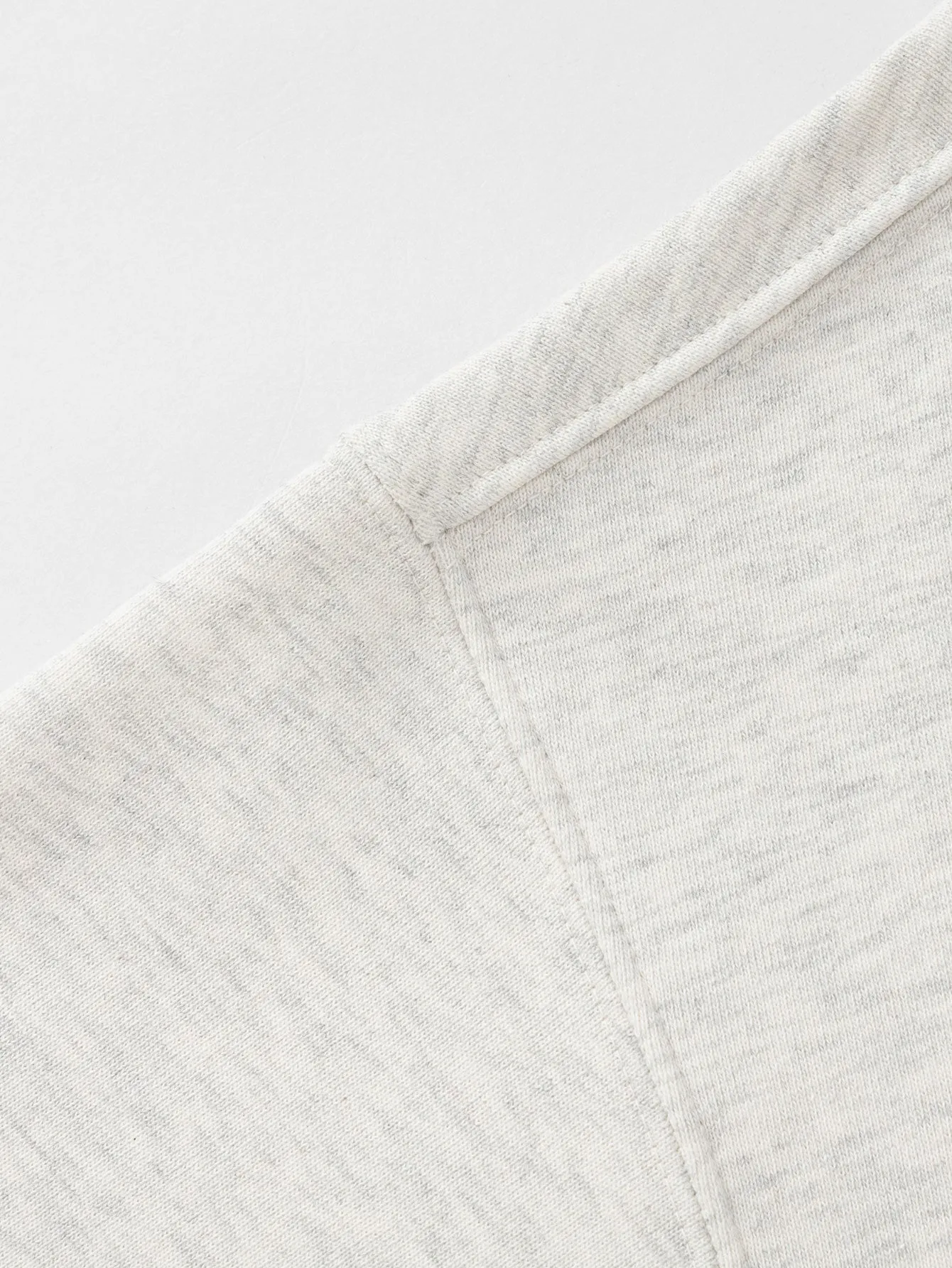 Unisex Daily Life Light Gray Letter Hoody