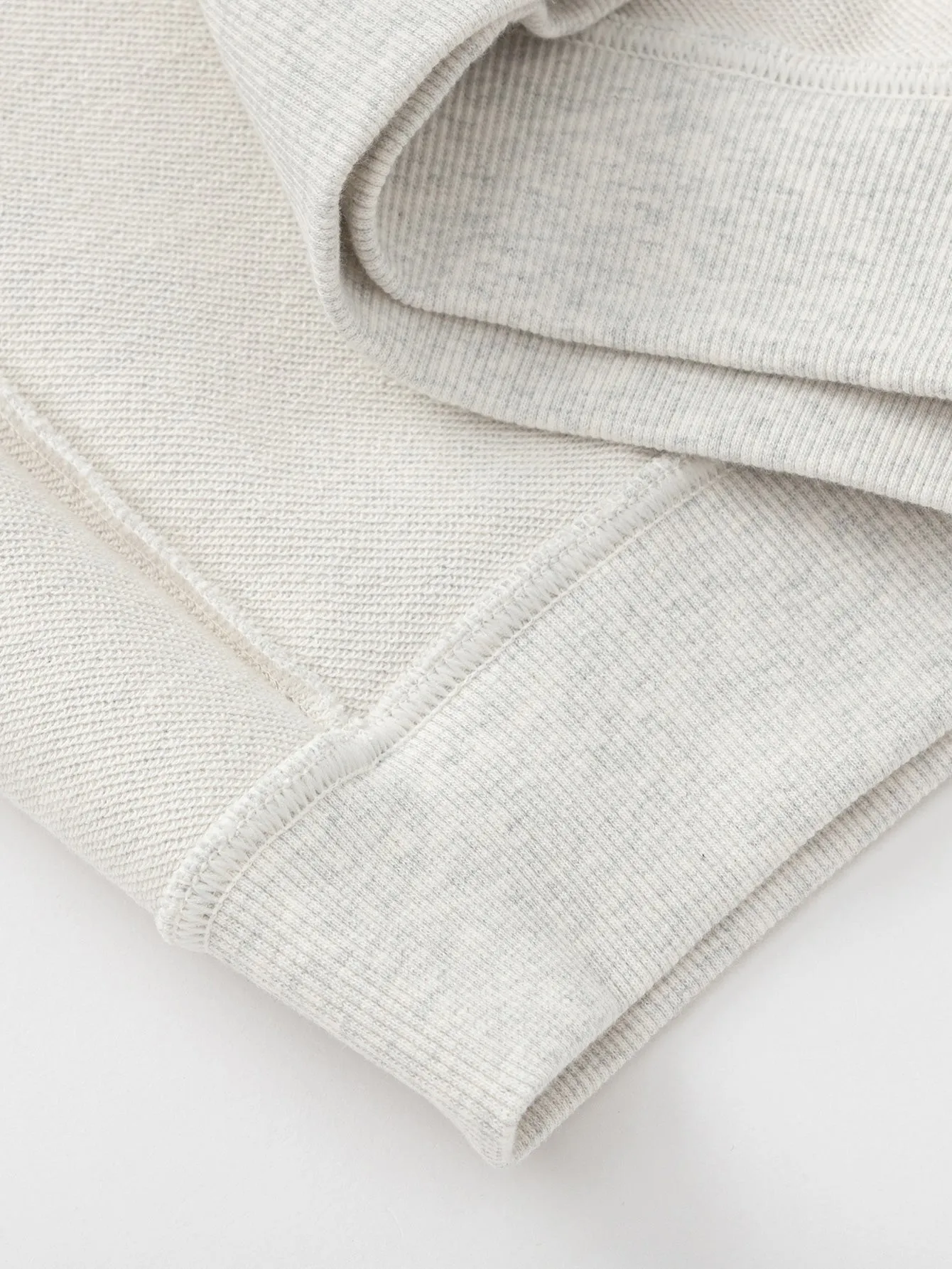Unisex Daily Life Light Gray Letter Hoody