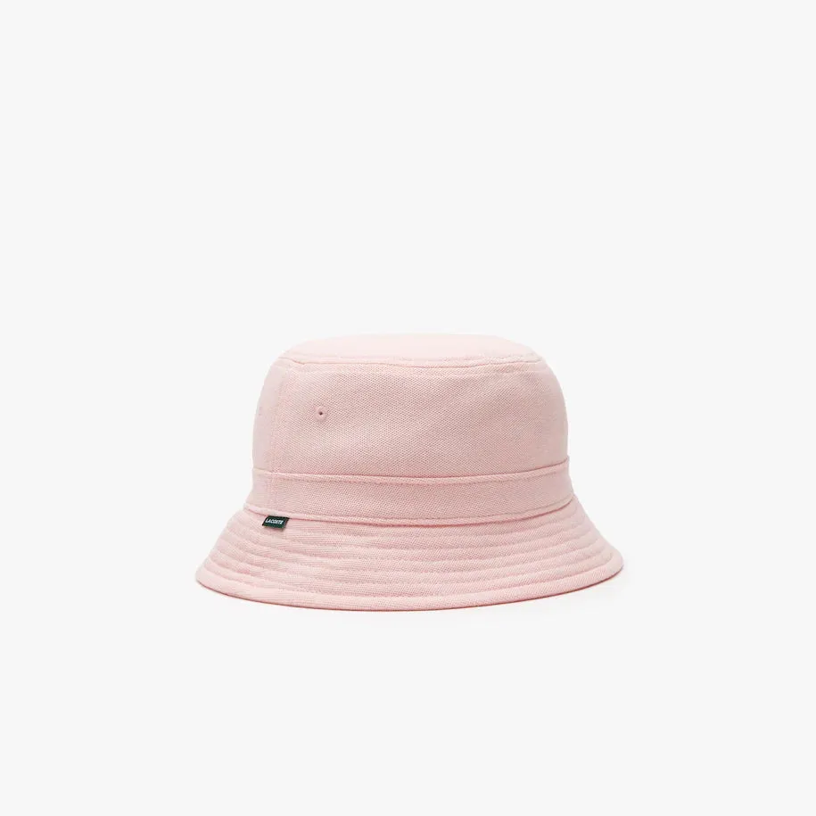Unisex Organic Cotton Bucket Hat -  Pink • KF9 - RK2056