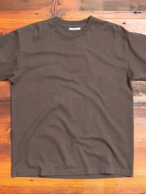 University T-Shirt in Charcoal