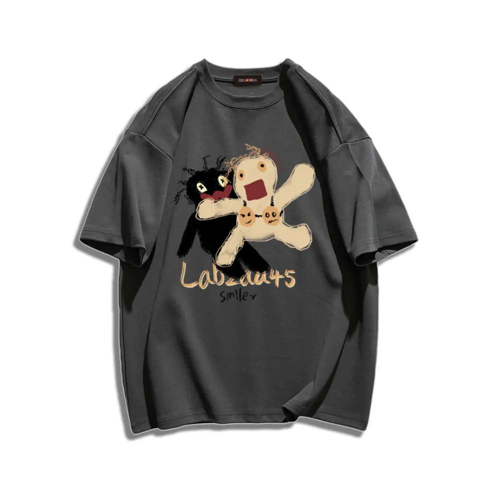 Urban Bold Cartoon Graphic T-Shirts
