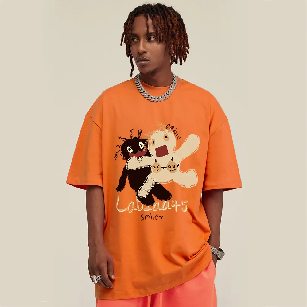 Urban Bold Cartoon Graphic T-Shirts