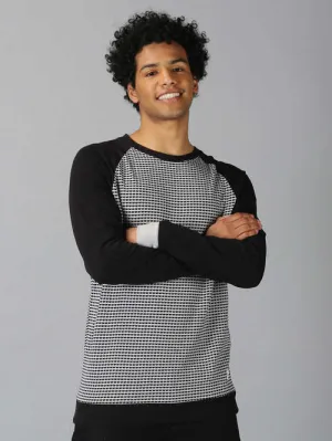 UrGear printed  Men Round Neck Grey Melange  T-shirt