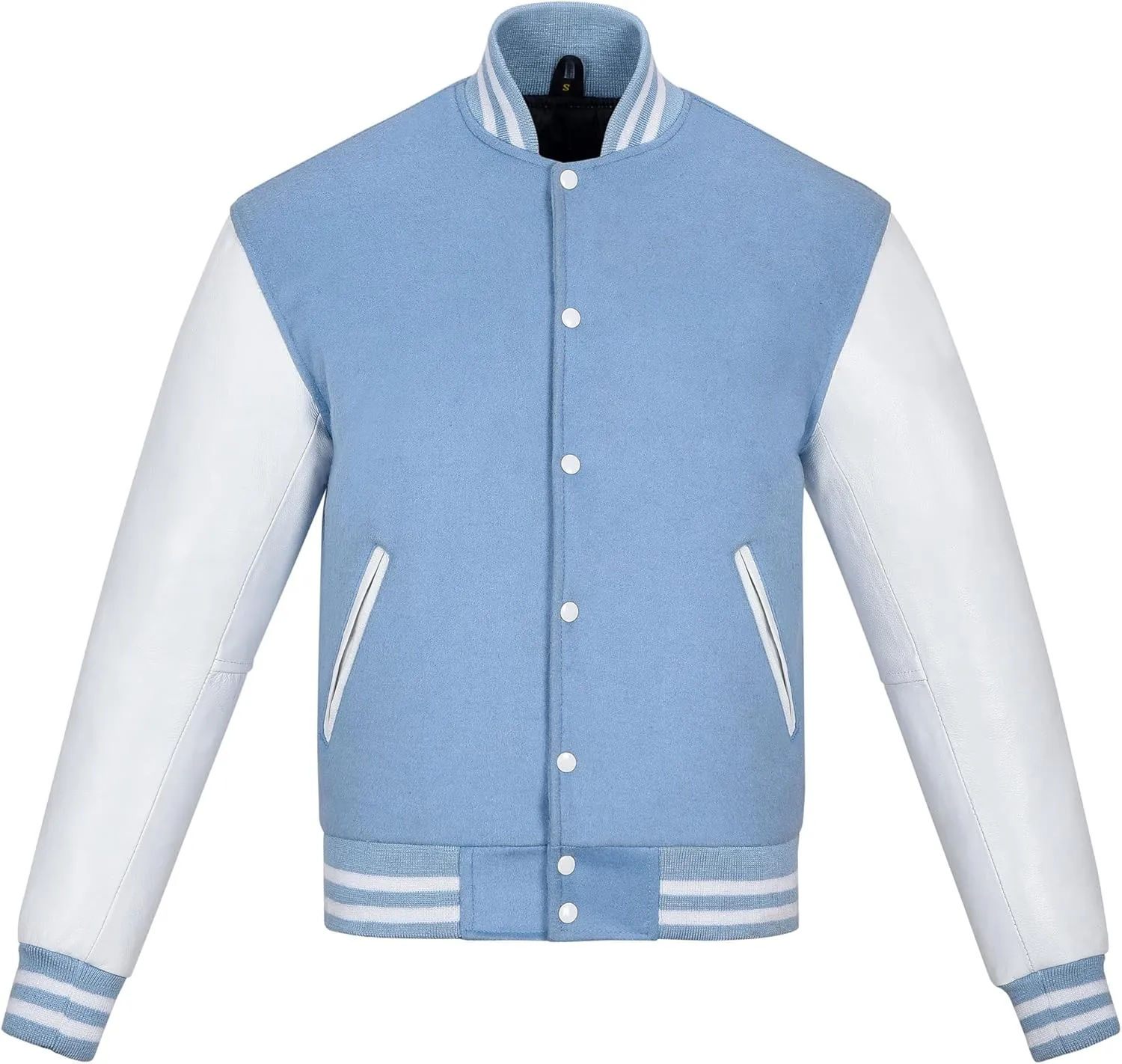 Varsity Jacket Baseball Letterman Jacket Wool and Leather Premium Quality Unisex Basketball Jacket