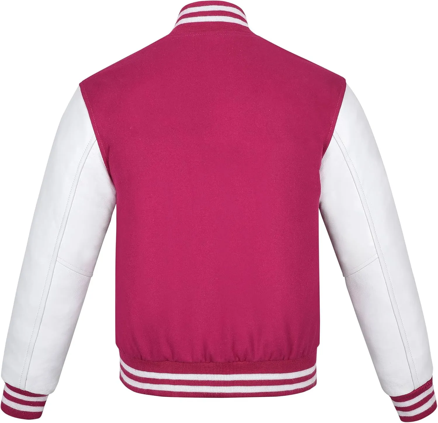 Varsity Jacket Baseball Letterman Jacket Wool and Leather Premium Quality Unisex Basketball Jacket