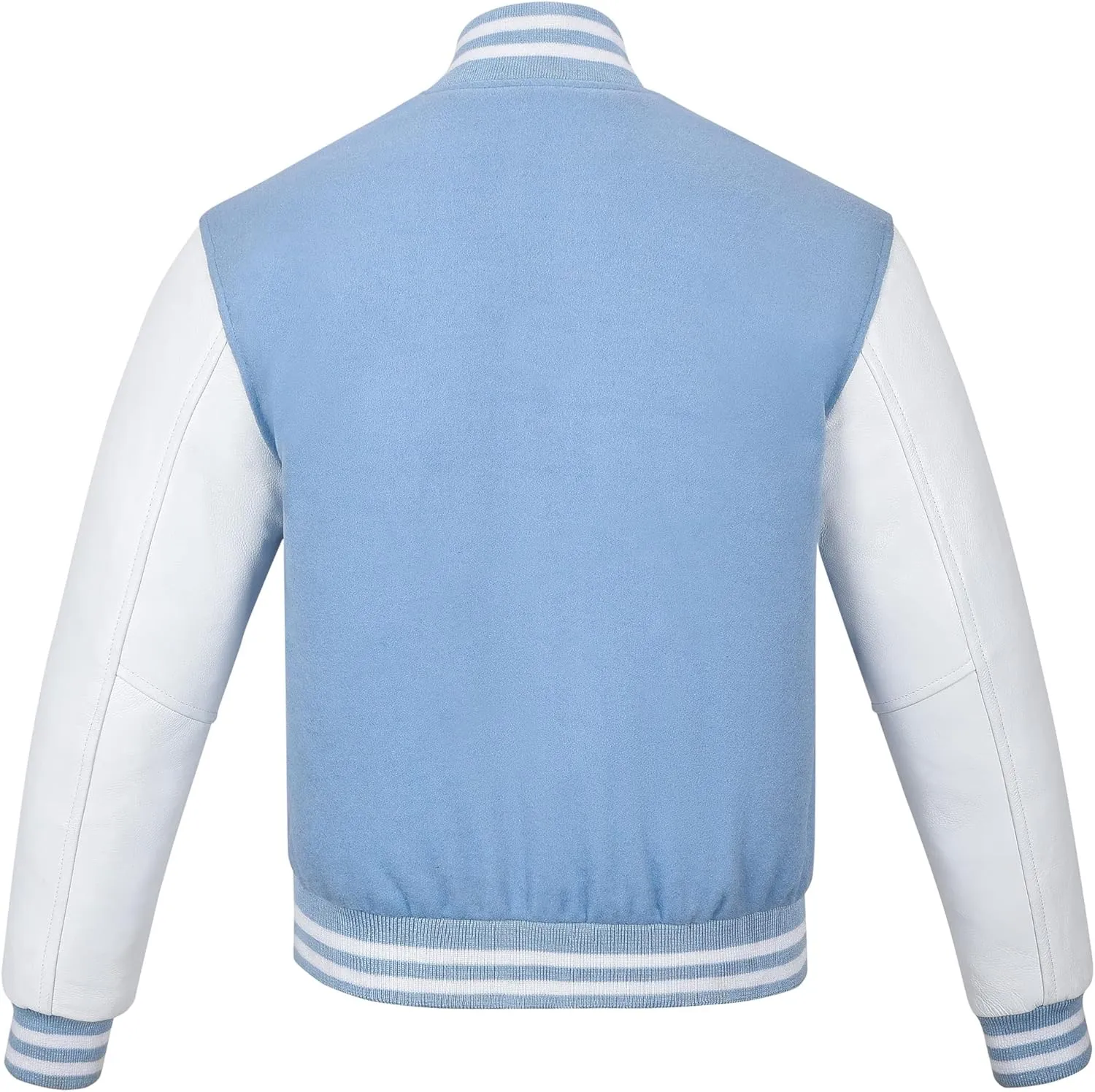 Varsity Jacket Baseball Letterman Jacket Wool and Leather Premium Quality Unisex Basketball Jacket