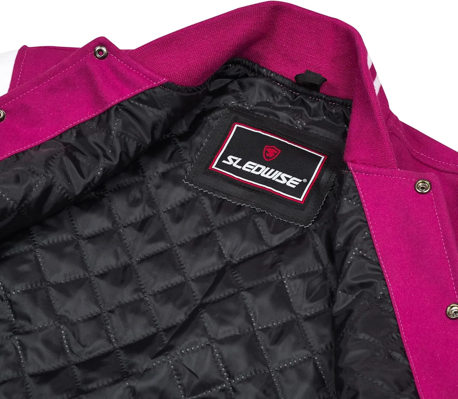 Varsity Jacket Baseball Letterman Jacket Wool and Leather Premium Quality Unisex Basketball Jacket