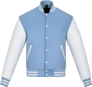 Varsity Jacket Baseball Letterman Jacket Wool and Leather Premium Quality Unisex Basketball Jacket