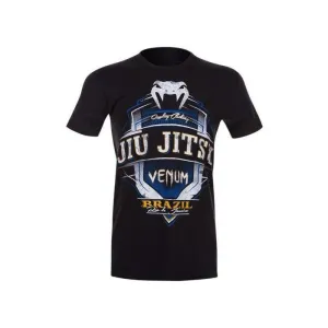 VENUM-2064 JIU JITSU MASTER T-SHIRT XS-XXL Black