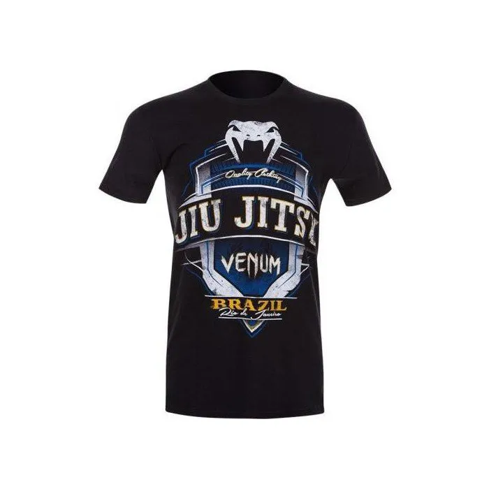 VENUM-2064 JIU JITSU MASTER T-SHIRT XS-XXL Black