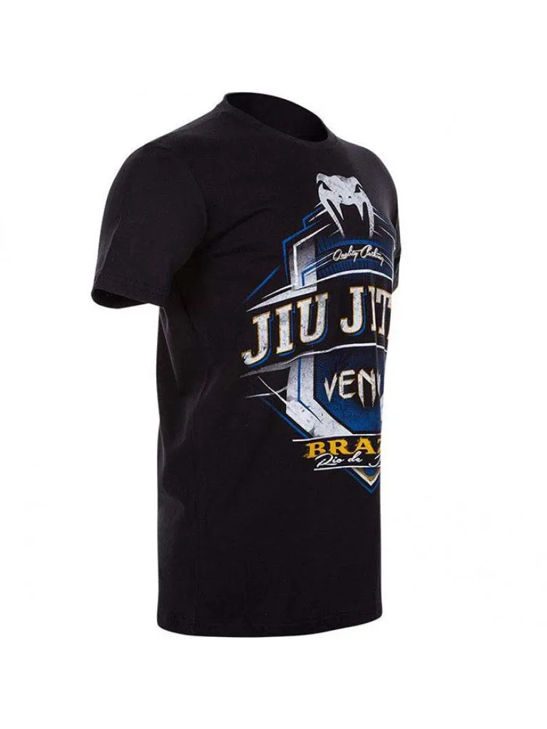 VENUM-2064 JIU JITSU MASTER T-SHIRT XS-XXL Black