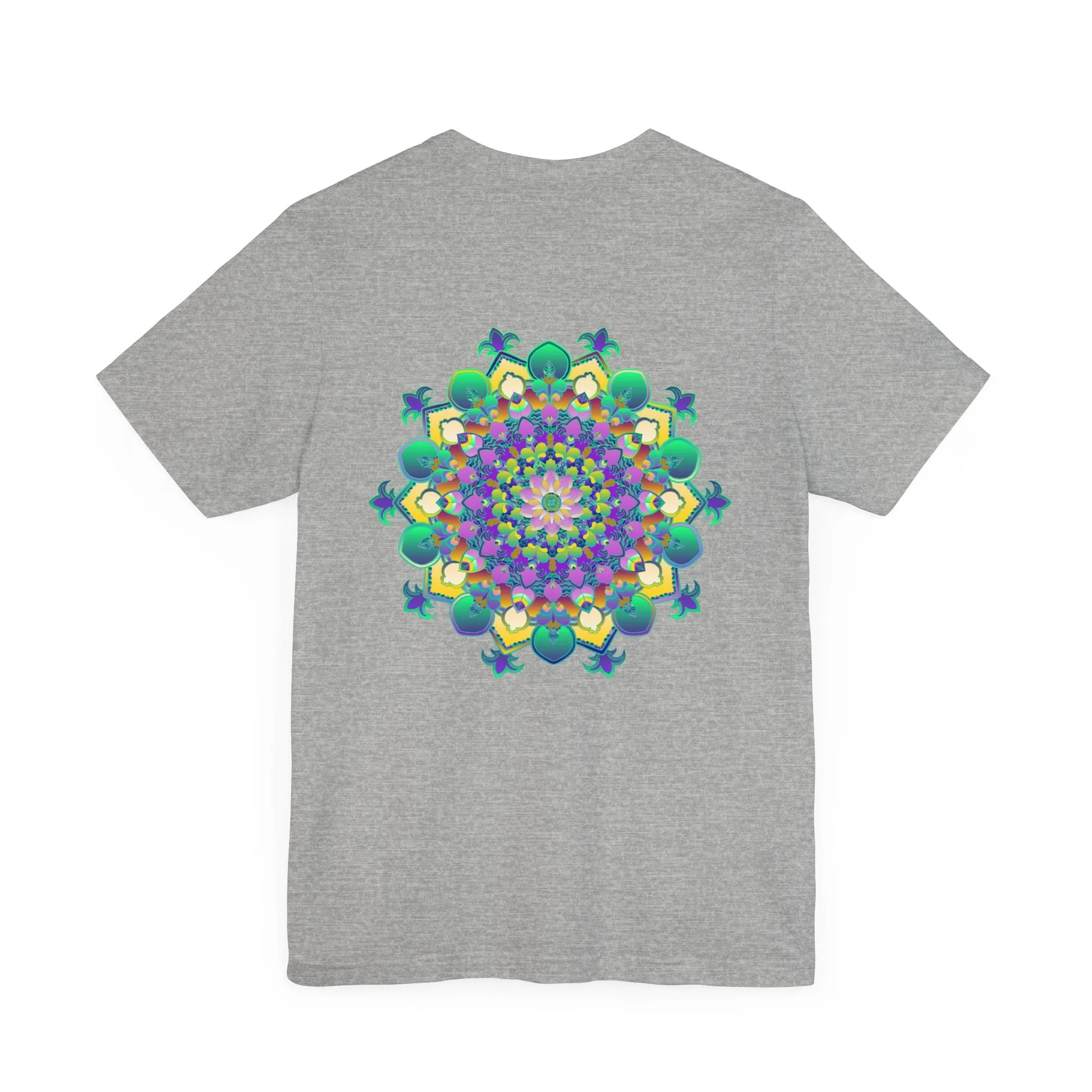 Vibrant Mandala Tee - Peaceful Harmony & Spirituality