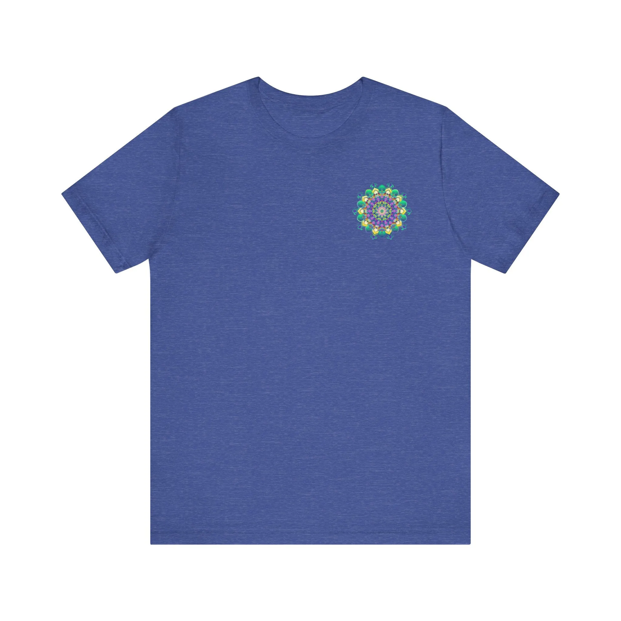 Vibrant Mandala Tee - Peaceful Harmony & Spirituality