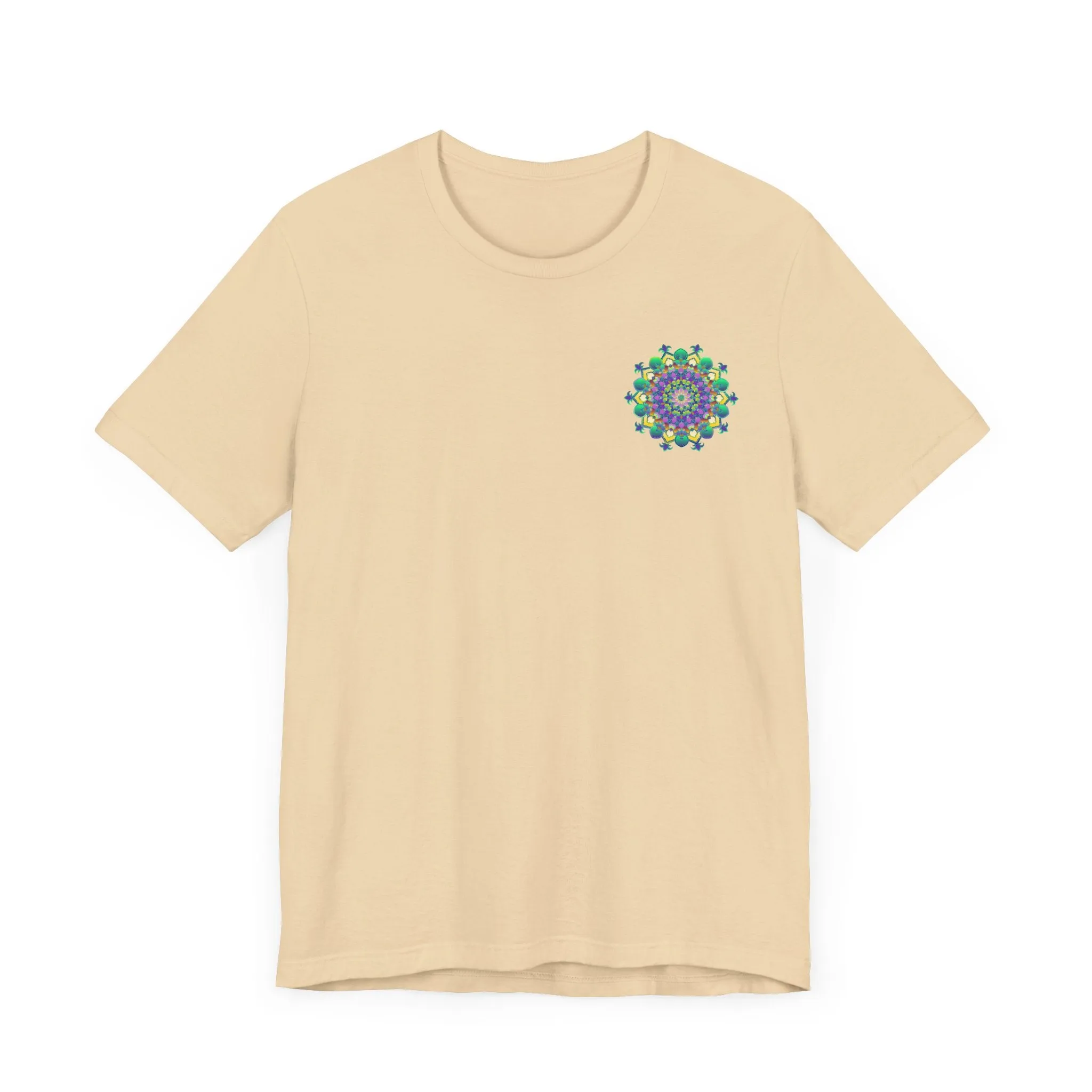 Vibrant Mandala Tee - Peaceful Harmony & Spirituality