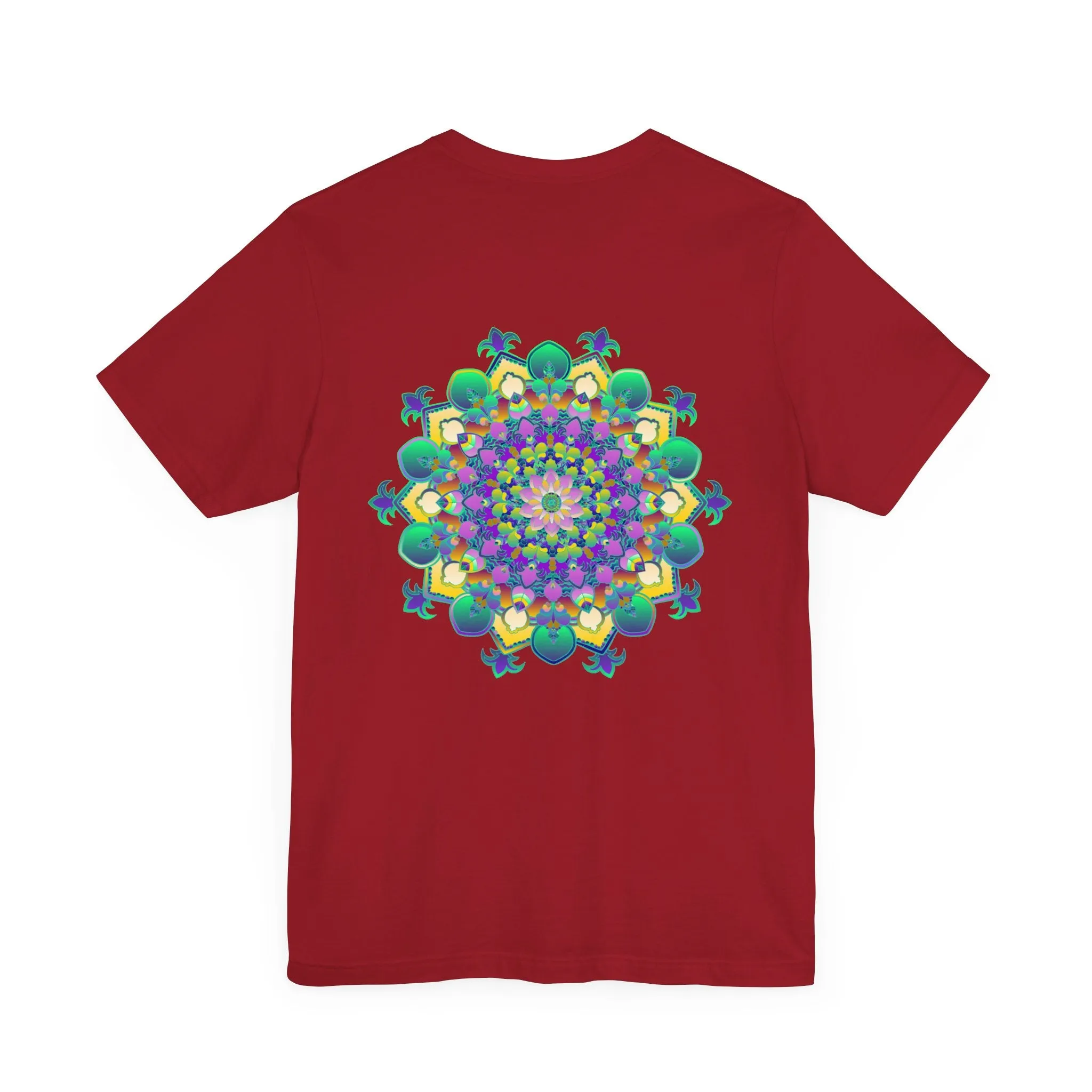 Vibrant Mandala Tee - Peaceful Harmony & Spirituality