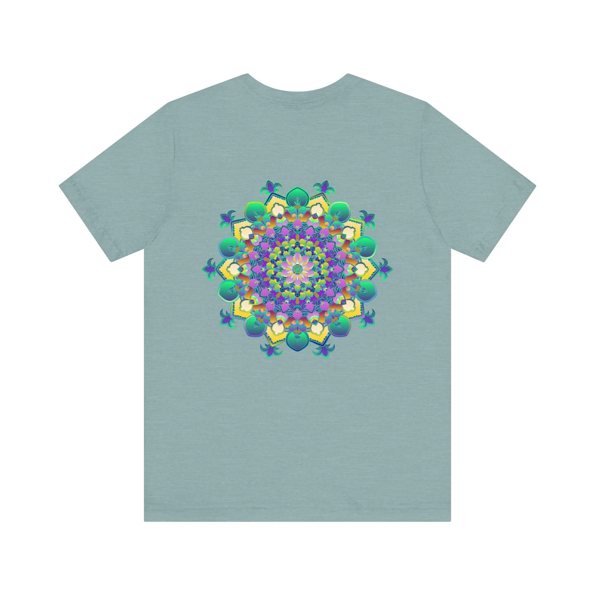 Vibrant Mandala Tee - Peaceful Harmony & Spirituality