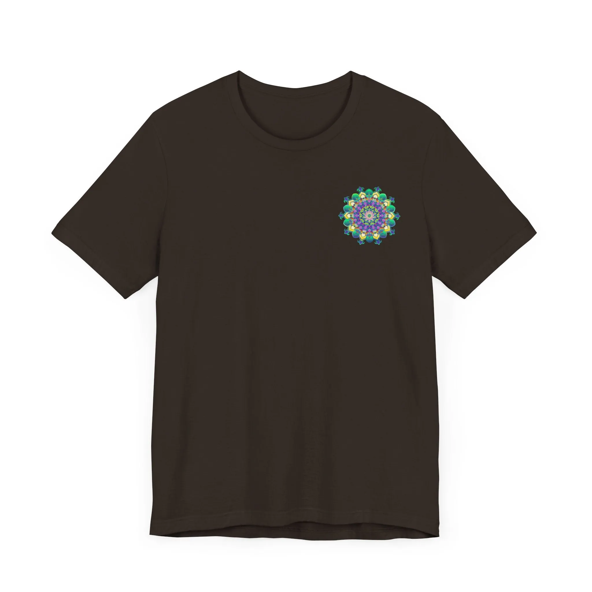 Vibrant Mandala Tee - Peaceful Harmony & Spirituality
