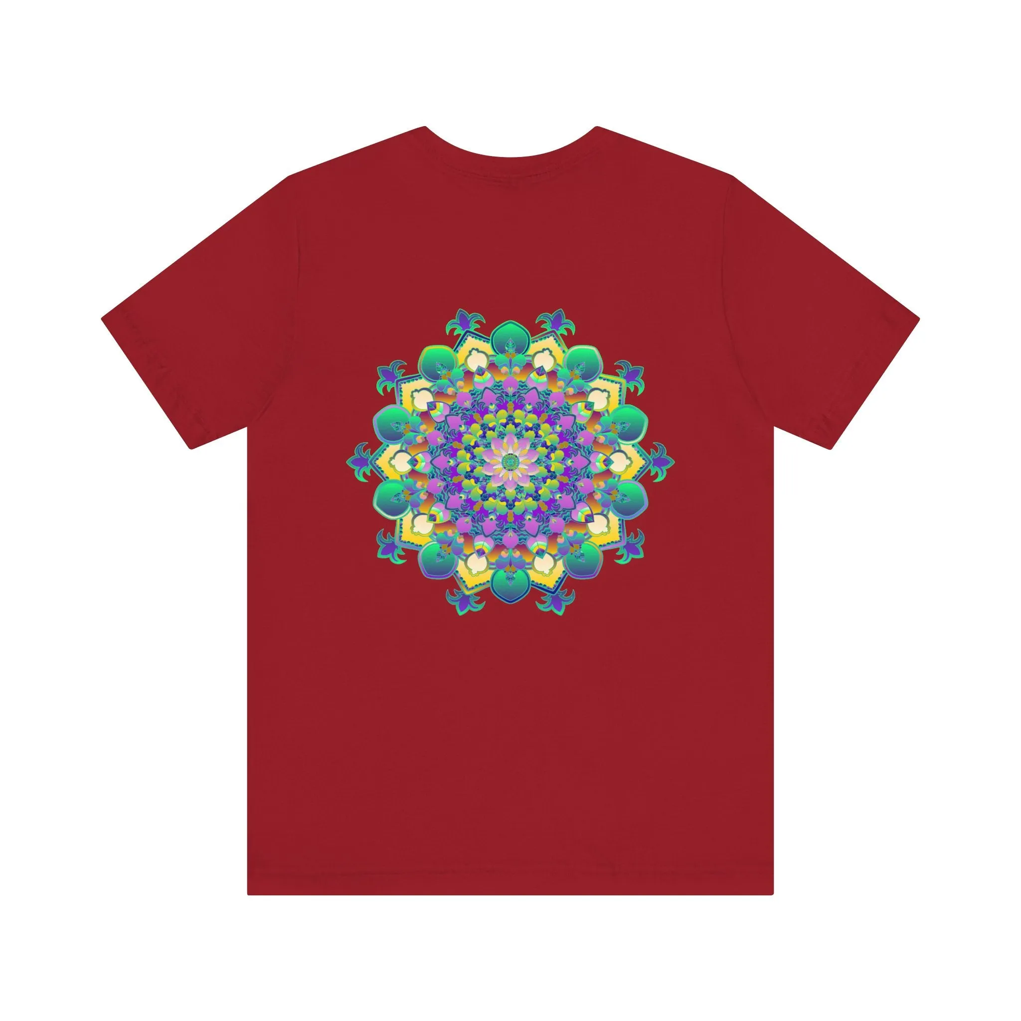 Vibrant Mandala Tee - Peaceful Harmony & Spirituality