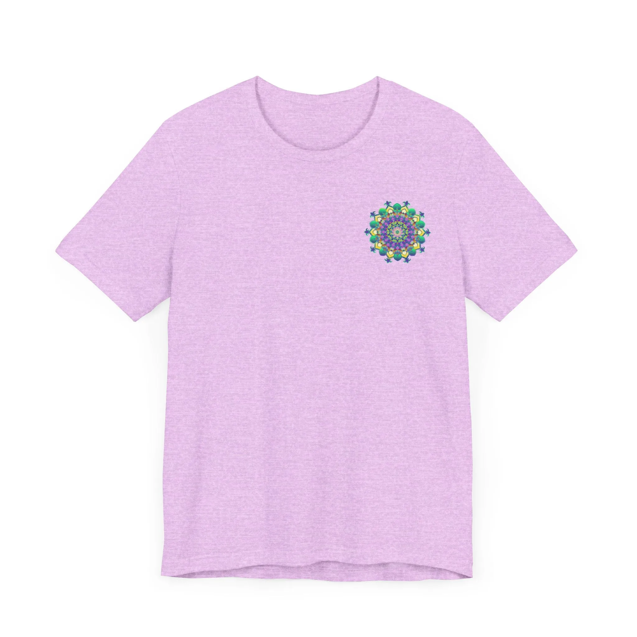 Vibrant Mandala Tee - Peaceful Harmony & Spirituality