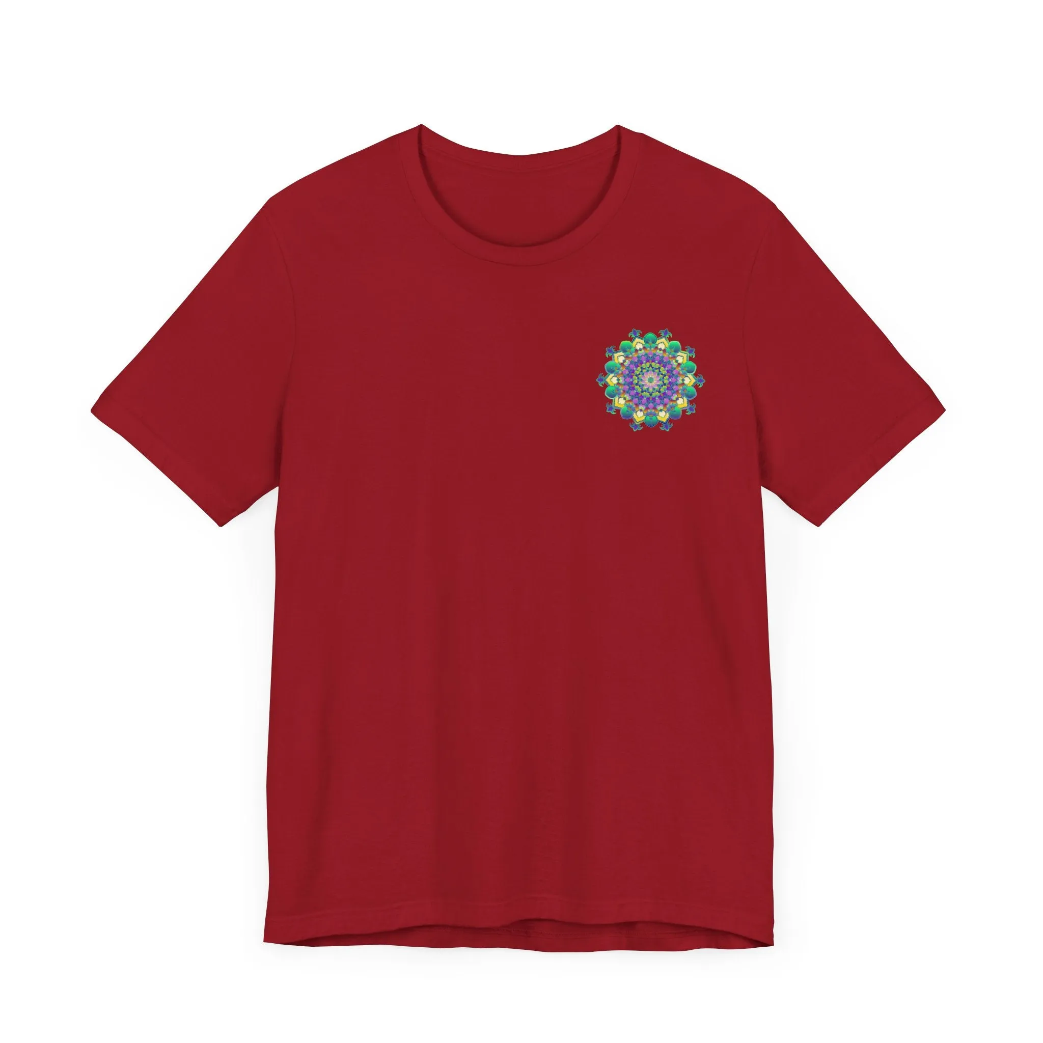 Vibrant Mandala Tee - Peaceful Harmony & Spirituality