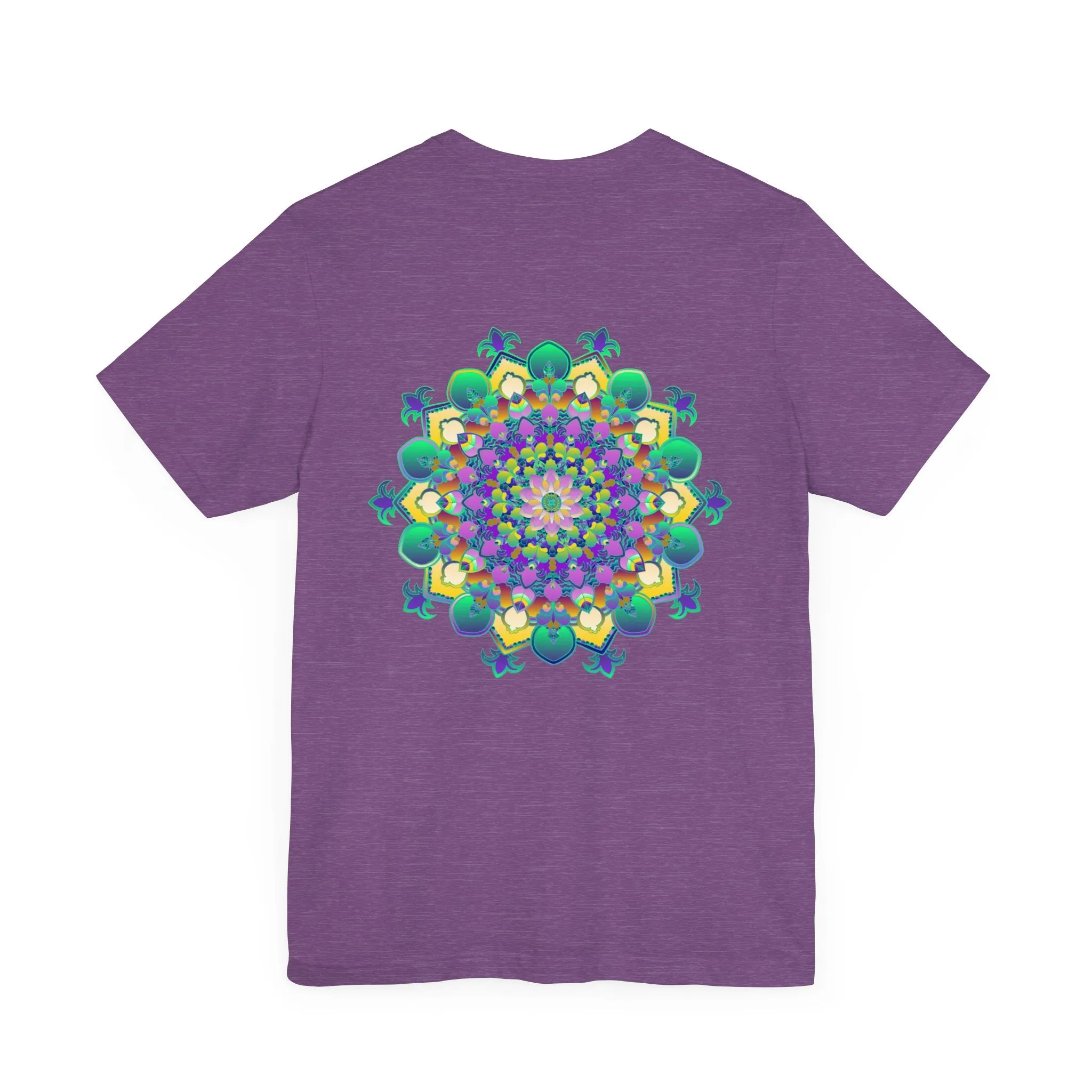 Vibrant Mandala Tee - Peaceful Harmony & Spirituality