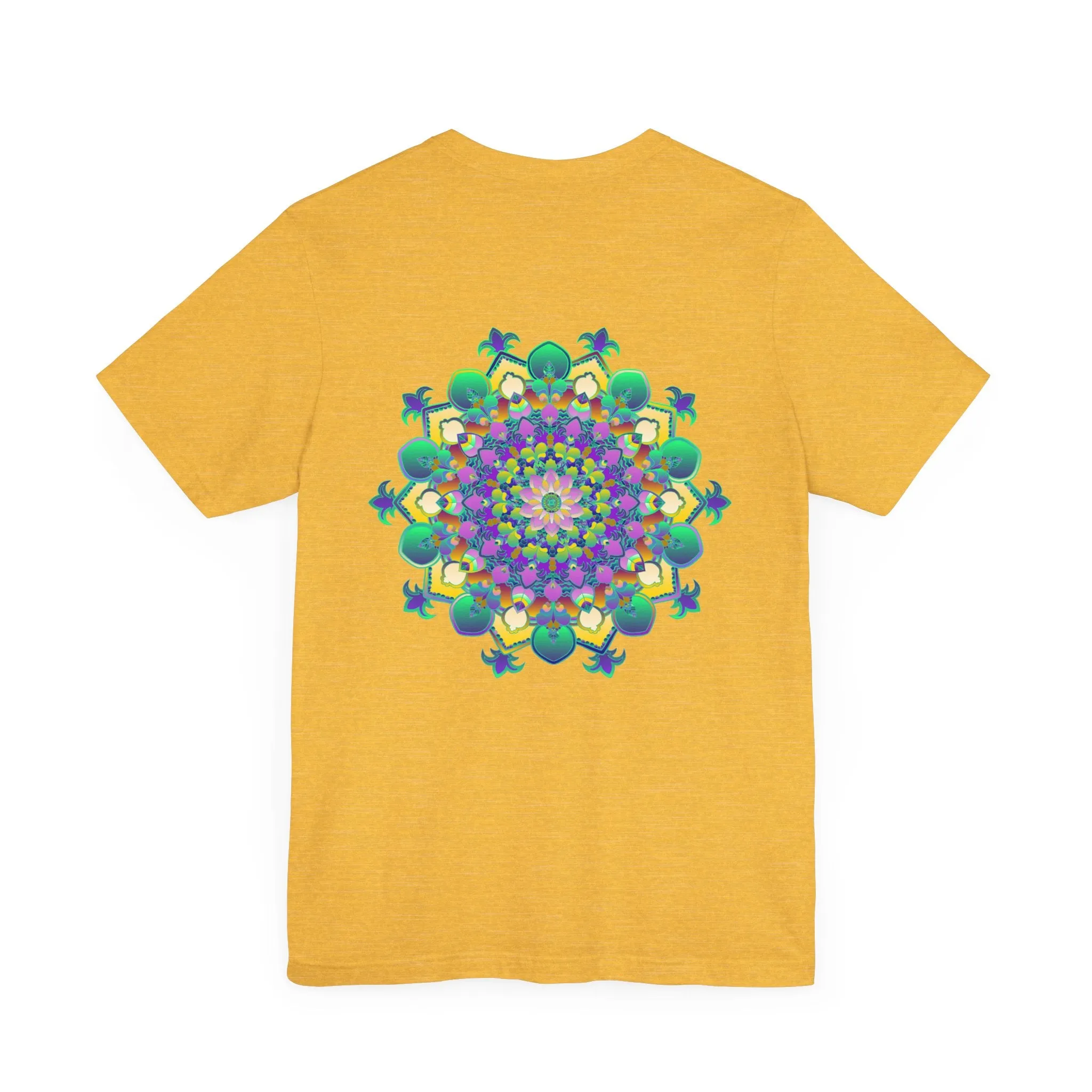 Vibrant Mandala Tee - Peaceful Harmony & Spirituality