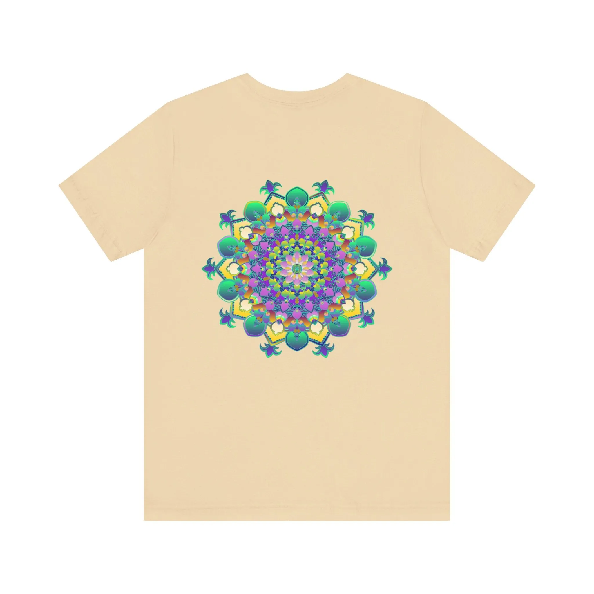 Vibrant Mandala Tee - Peaceful Harmony & Spirituality
