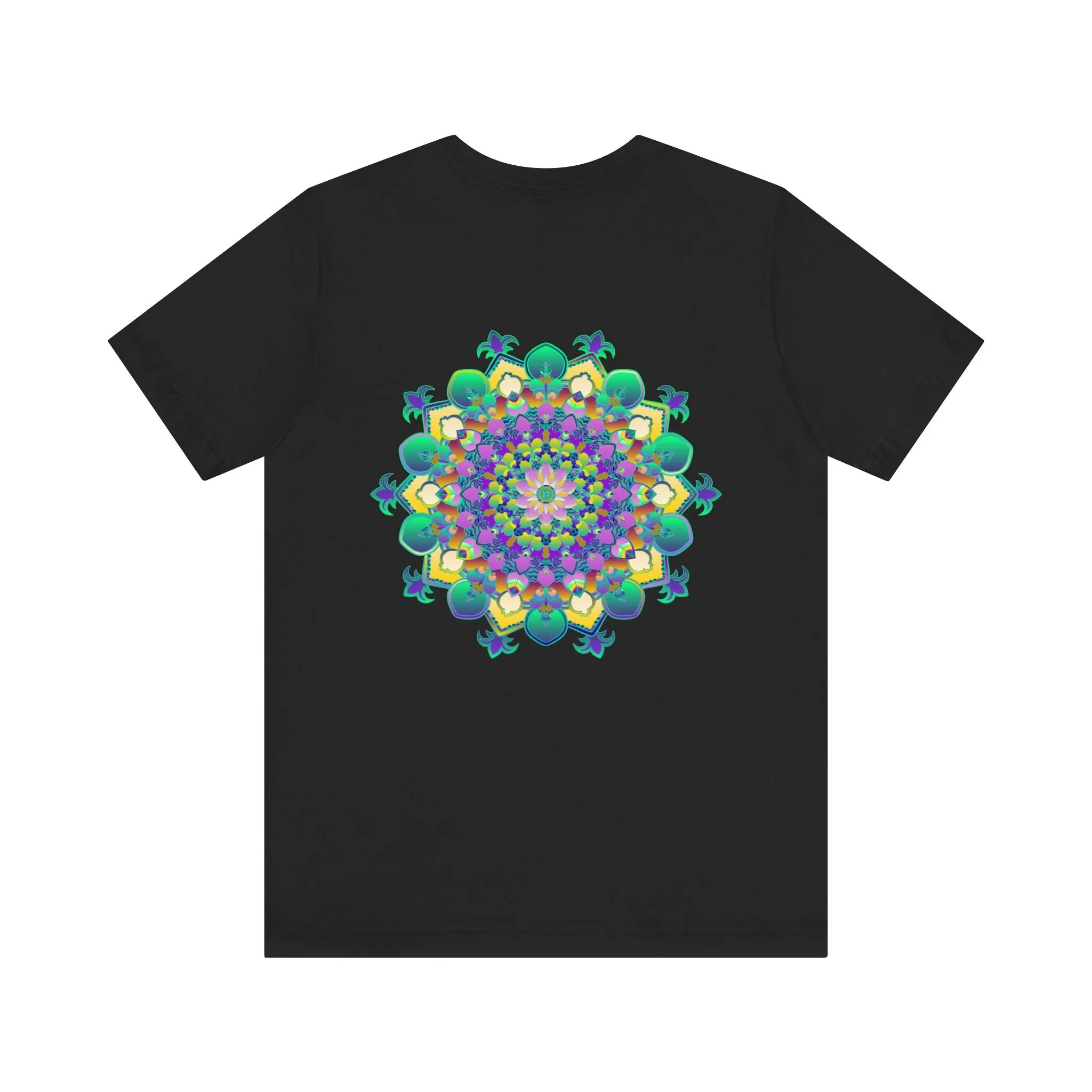 Vibrant Mandala Tee - Peaceful Harmony & Spirituality