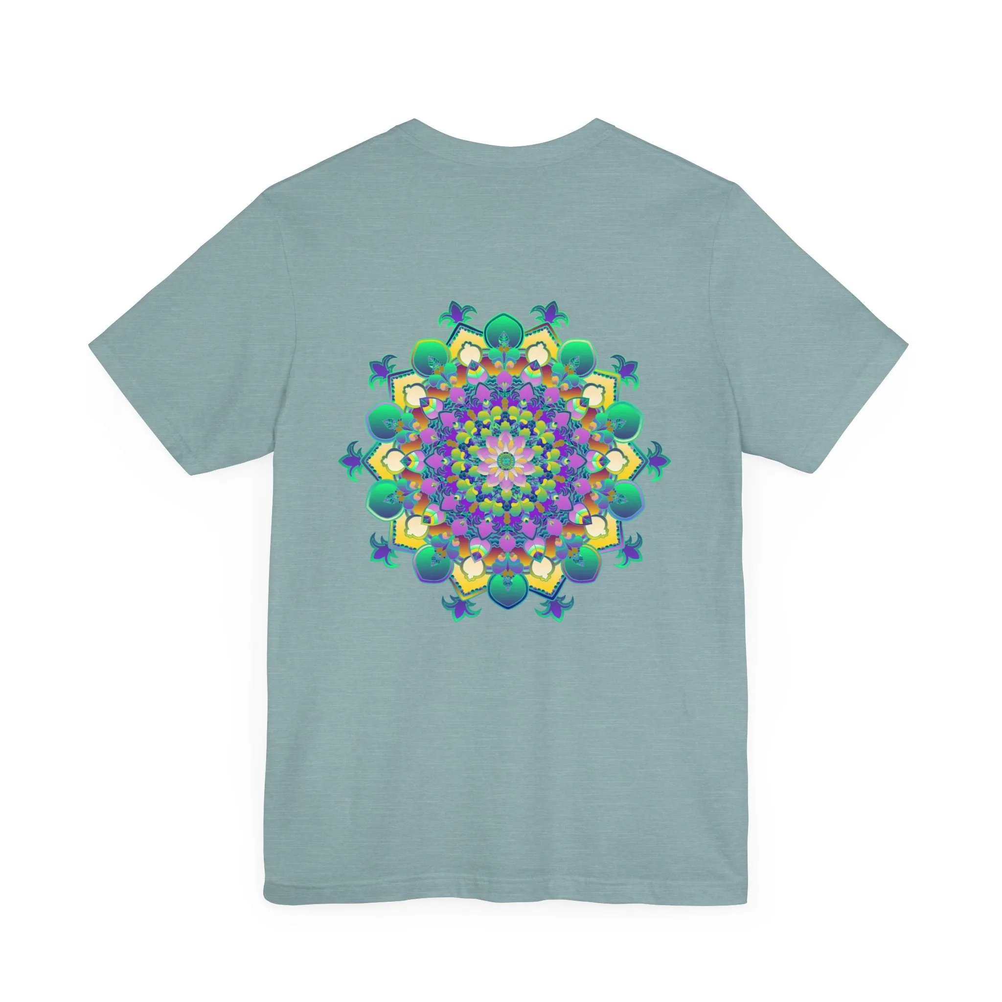Vibrant Mandala Tee - Peaceful Harmony & Spirituality