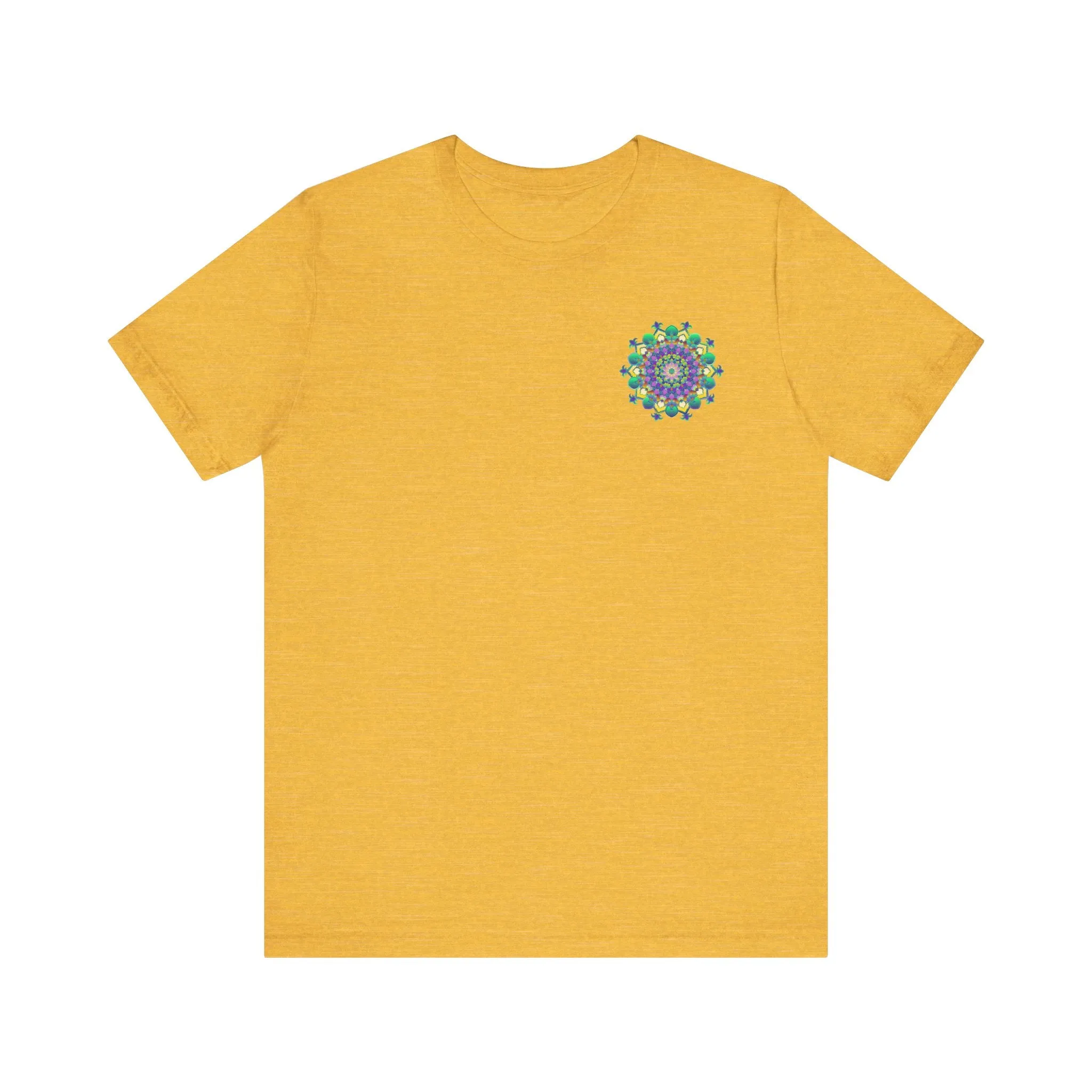 Vibrant Mandala Tee - Peaceful Harmony & Spirituality