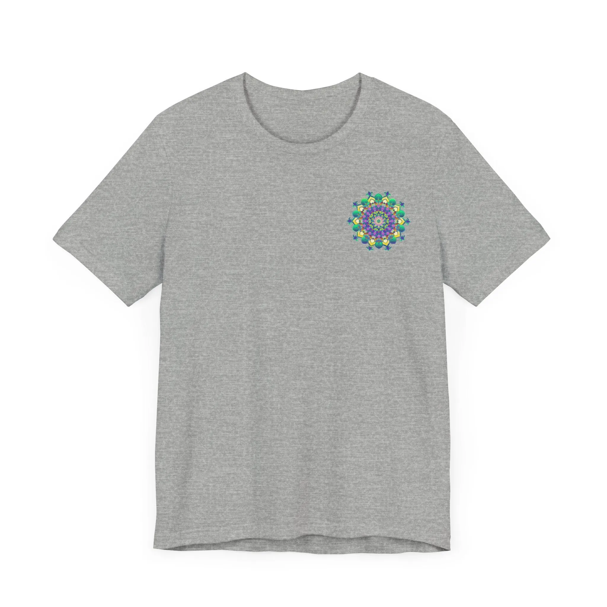 Vibrant Mandala Tee - Peaceful Harmony & Spirituality