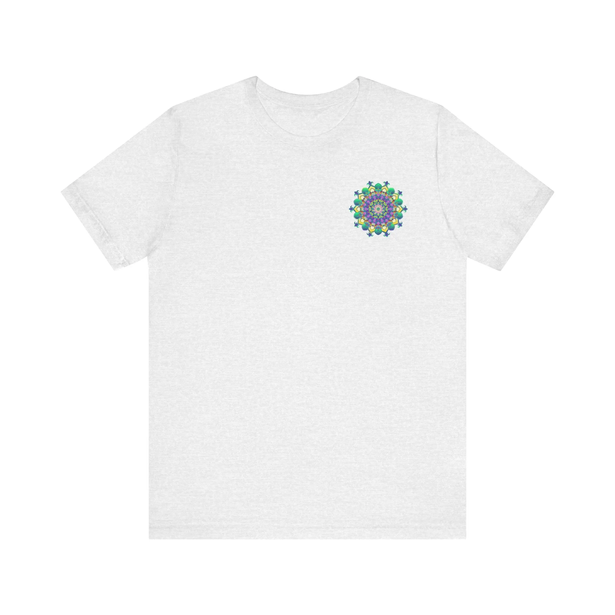 Vibrant Mandala Tee - Peaceful Harmony & Spirituality