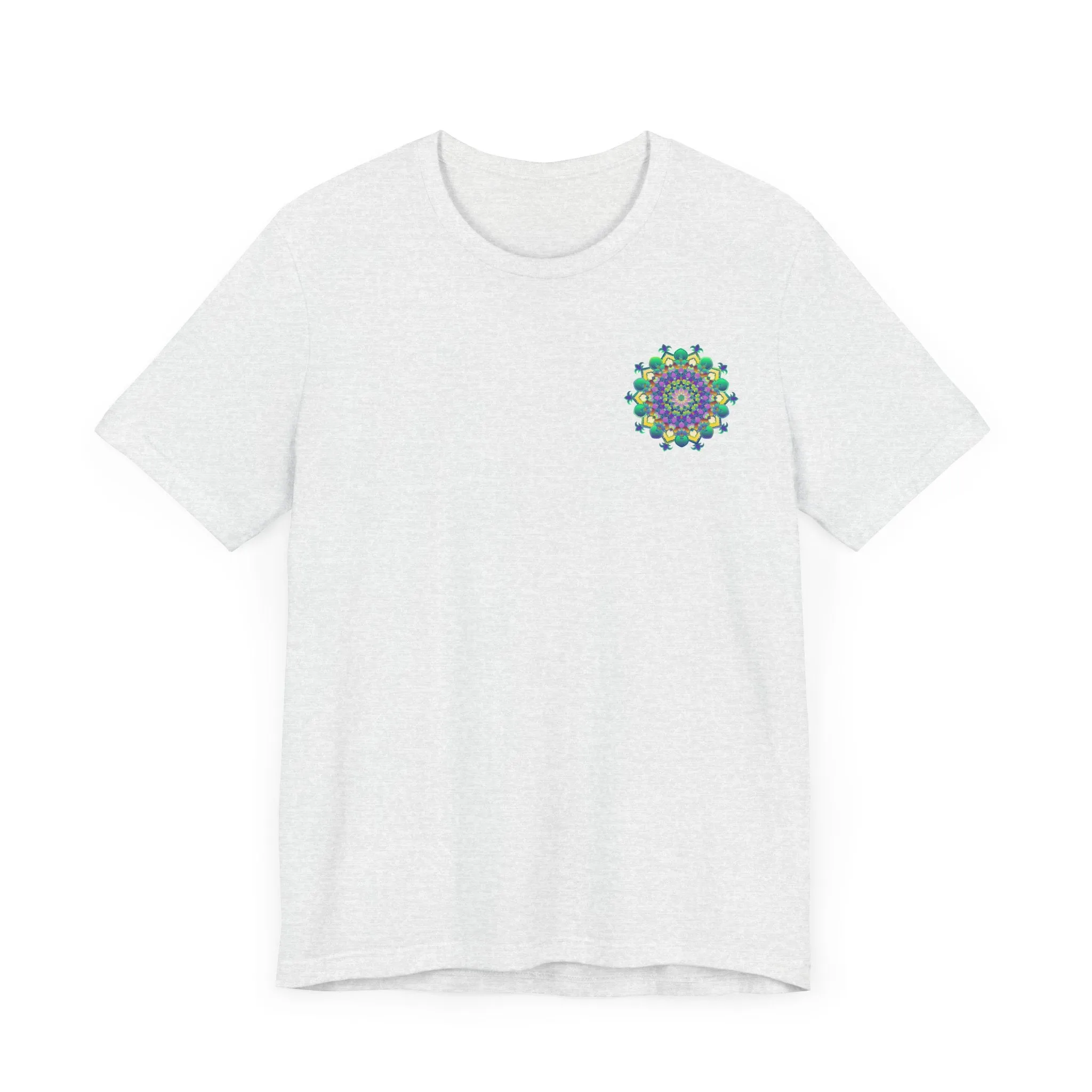 Vibrant Mandala Tee - Peaceful Harmony & Spirituality