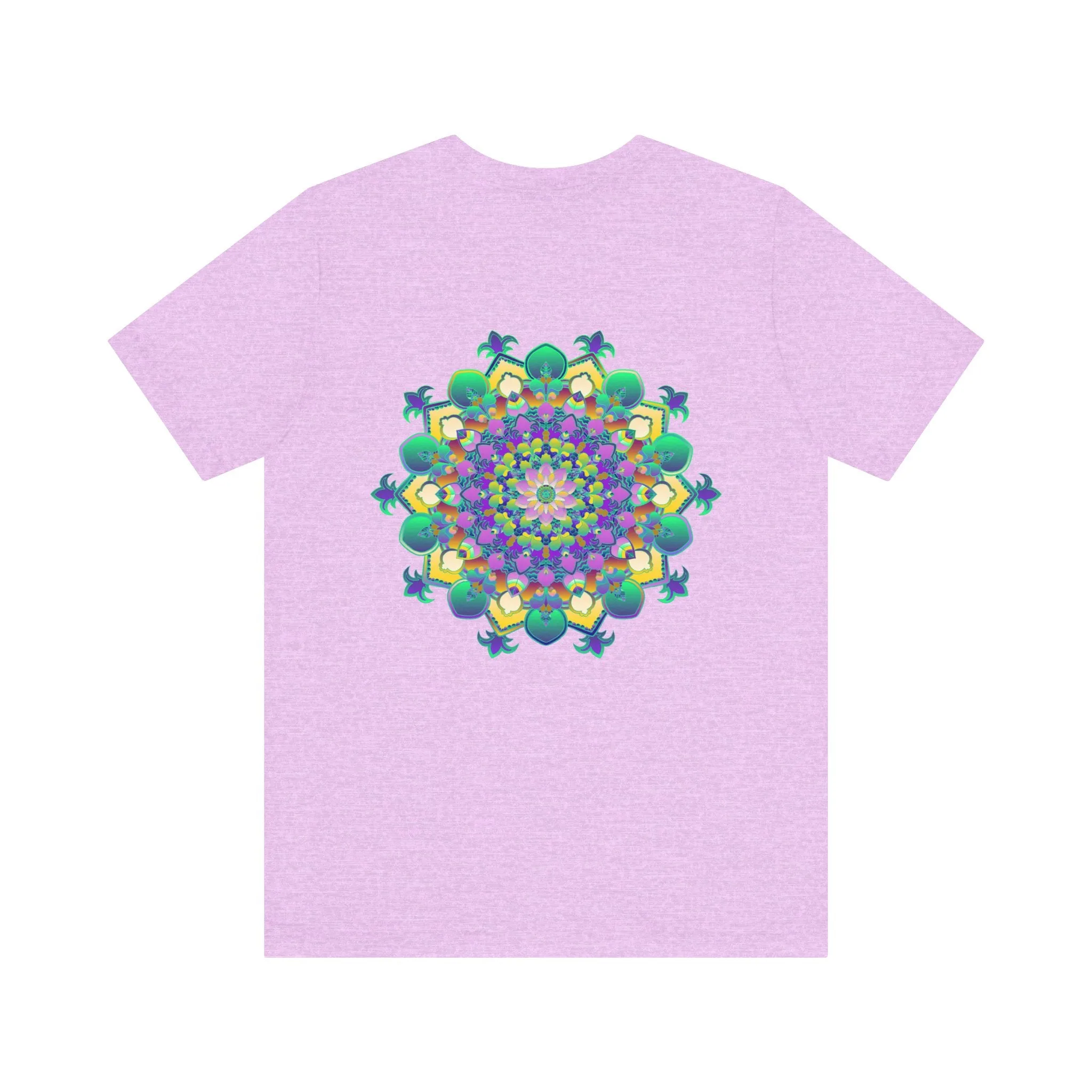 Vibrant Mandala Tee - Peaceful Harmony & Spirituality