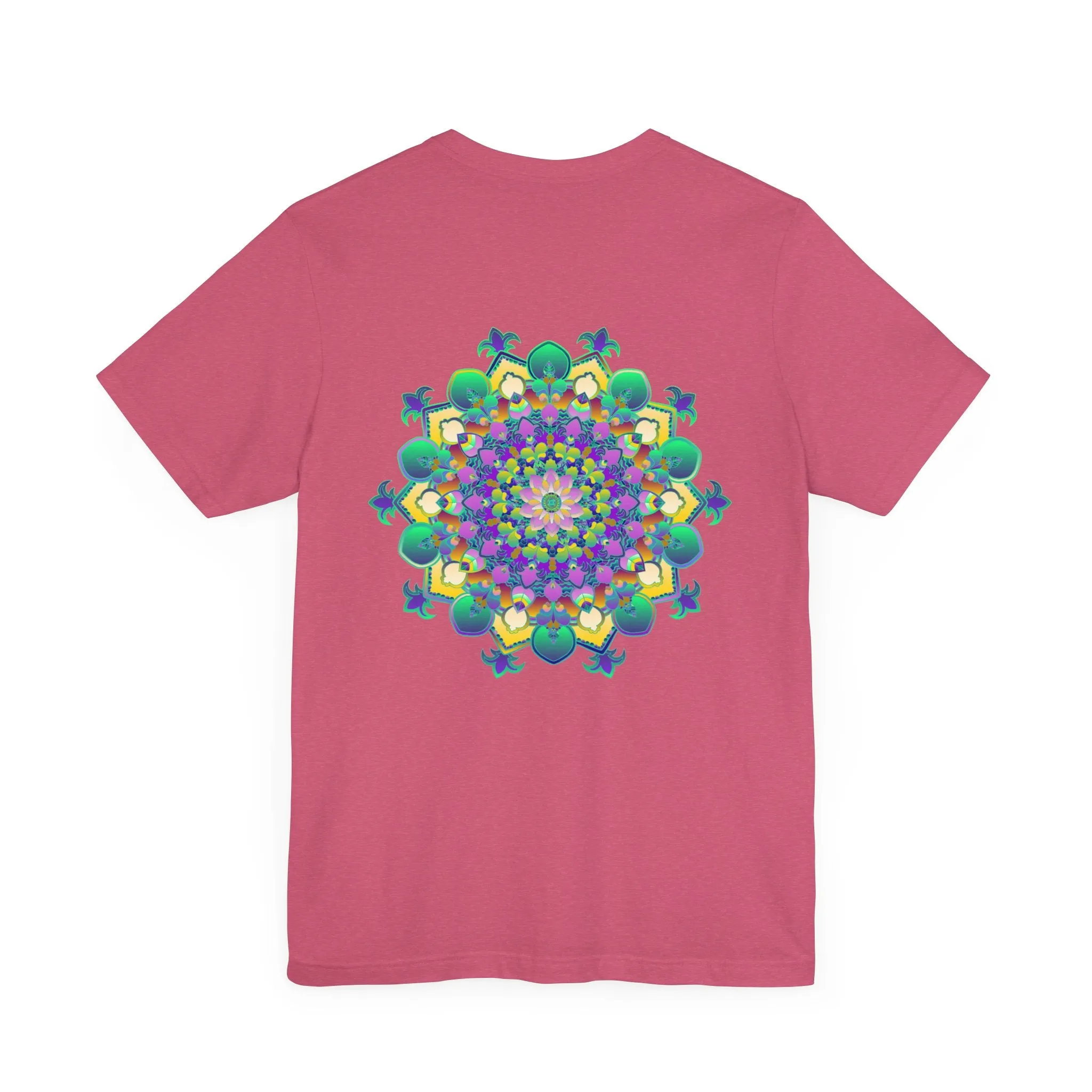 Vibrant Mandala Tee - Peaceful Harmony & Spirituality