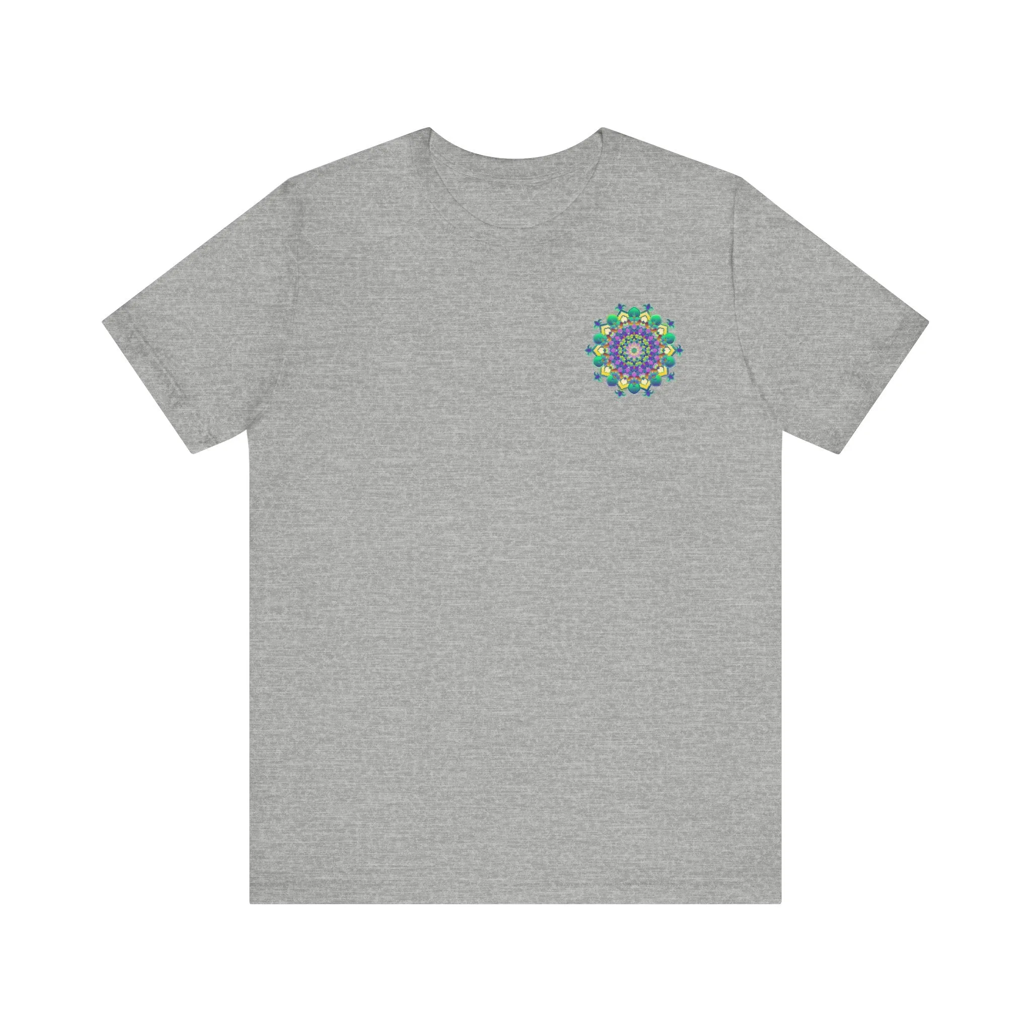 Vibrant Mandala Tee - Peaceful Harmony & Spirituality