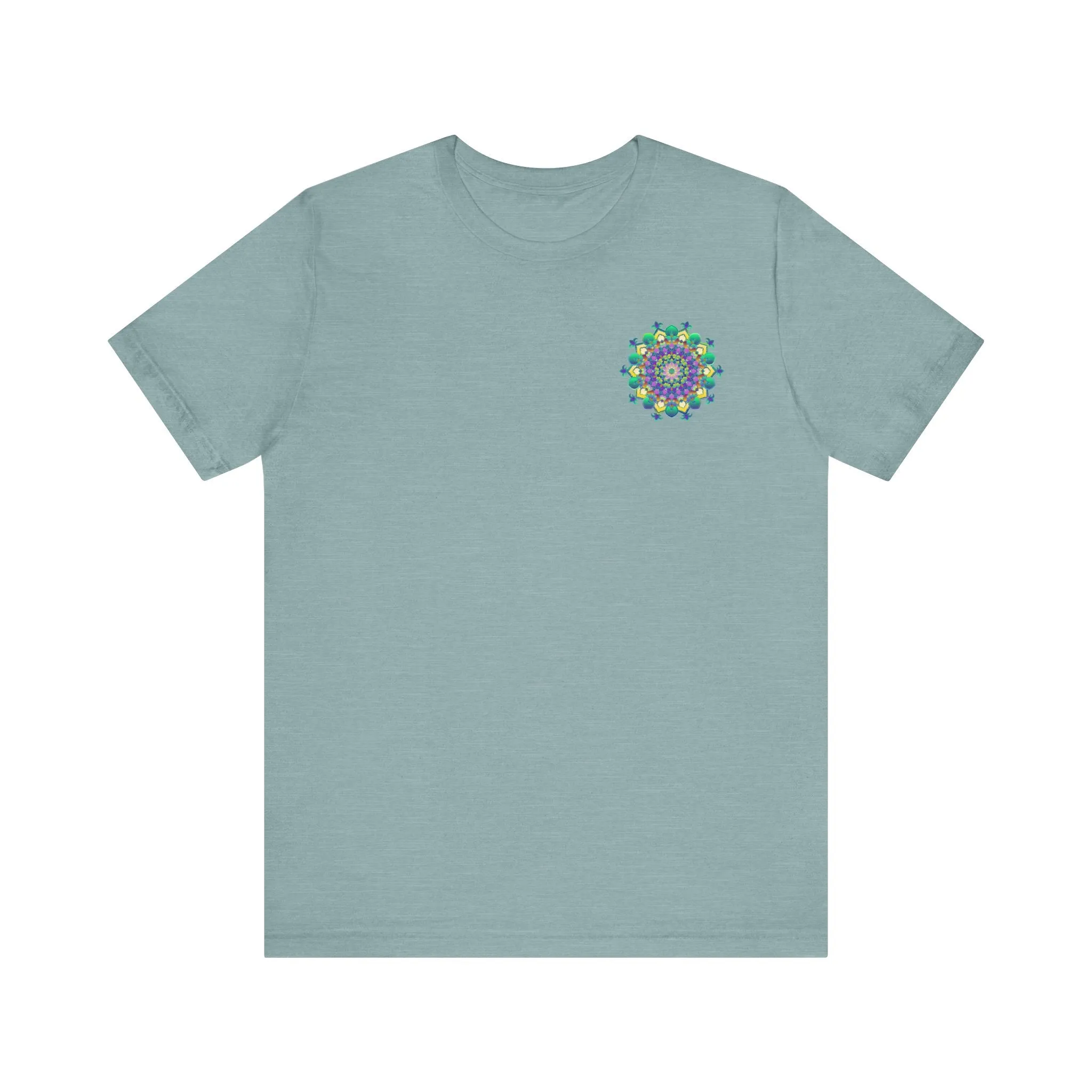Vibrant Mandala Tee - Peaceful Harmony & Spirituality