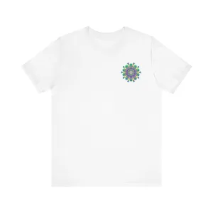 Vibrant Mandala Tee - Peaceful Harmony & Spirituality