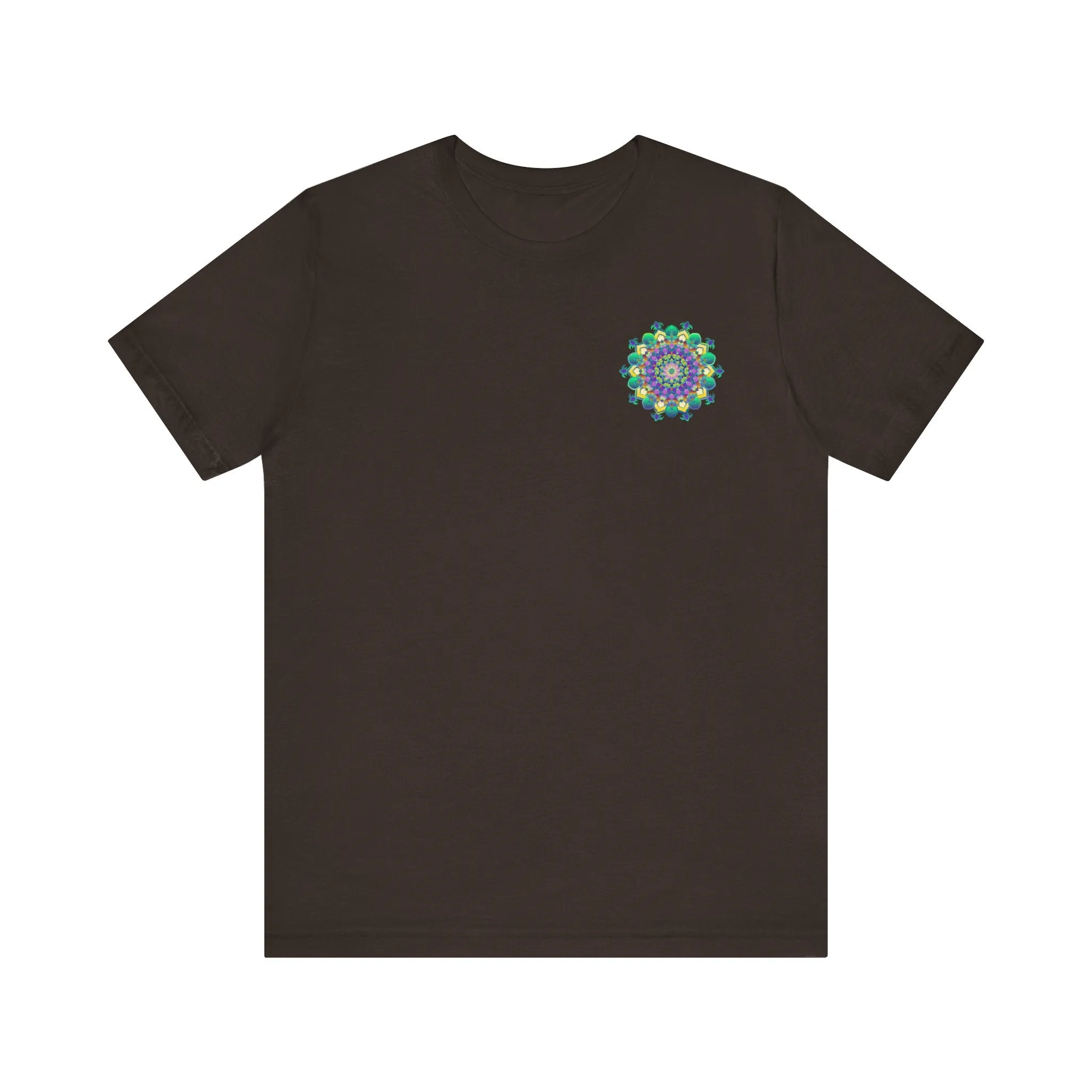 Vibrant Mandala Tee - Peaceful Harmony & Spirituality