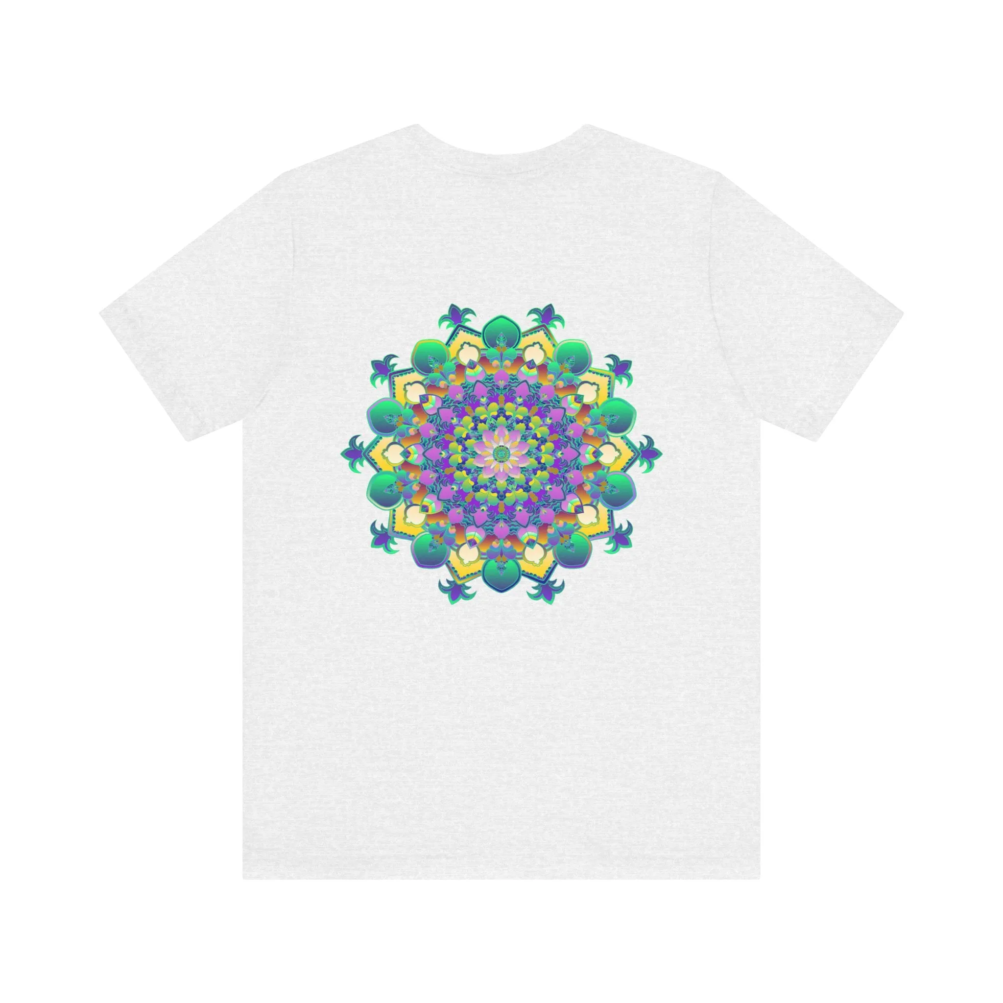 Vibrant Mandala Tee - Peaceful Harmony & Spirituality