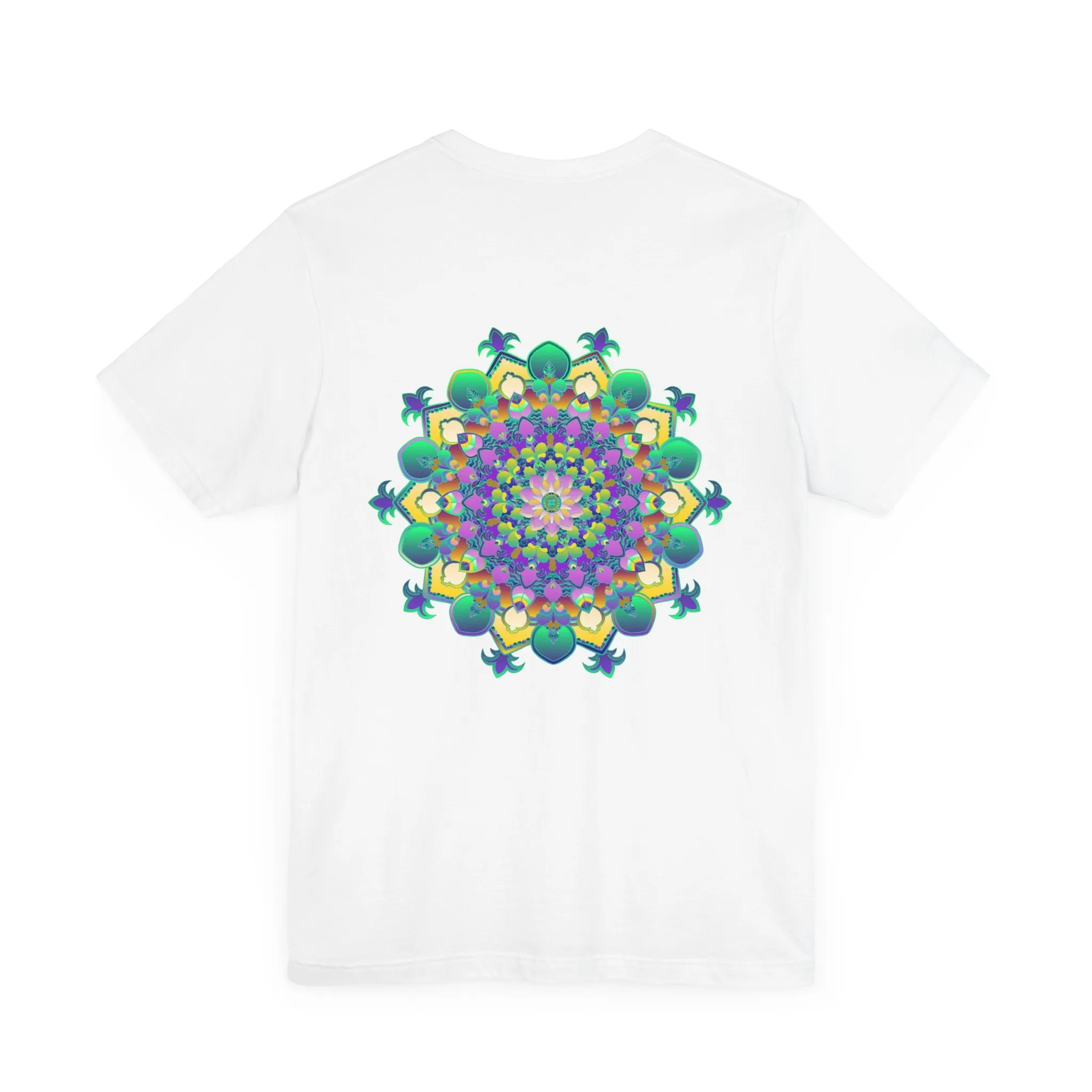 Vibrant Mandala Tee - Peaceful Harmony & Spirituality