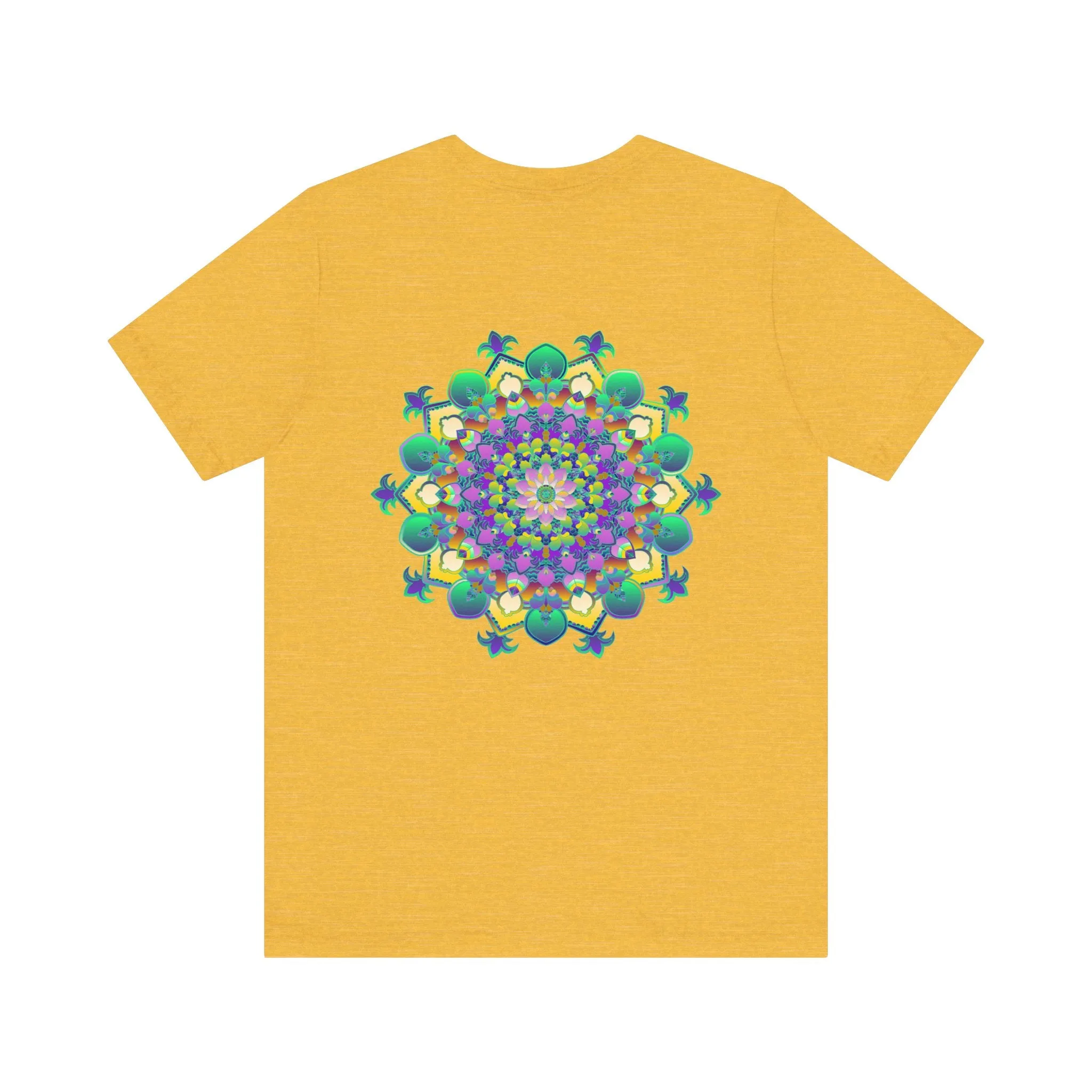 Vibrant Mandala Tee - Peaceful Harmony & Spirituality