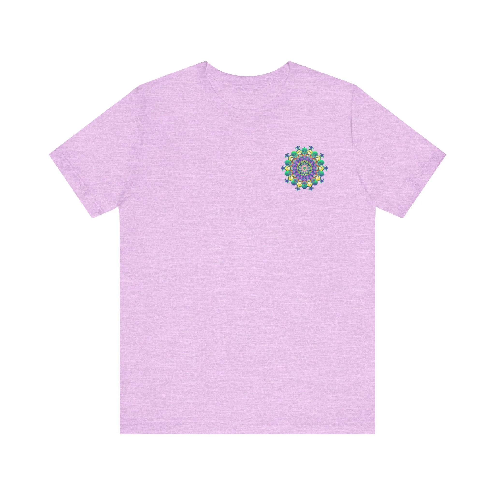 Vibrant Mandala Tee - Peaceful Harmony & Spirituality