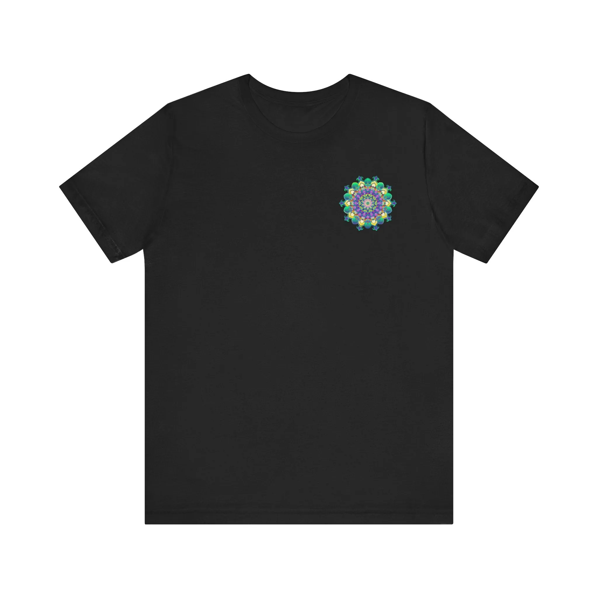 Vibrant Mandala Tee - Peaceful Harmony & Spirituality