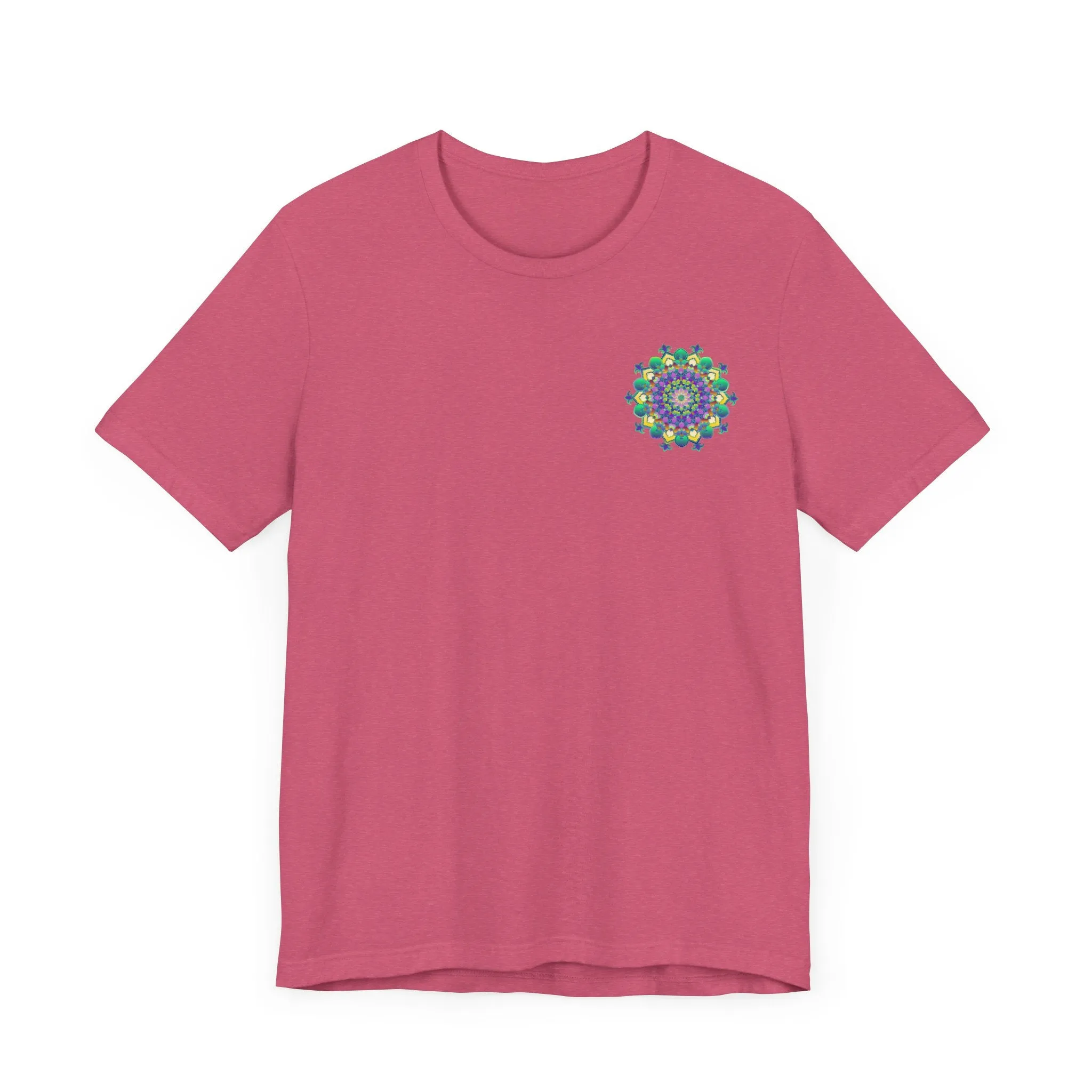 Vibrant Mandala Tee - Peaceful Harmony & Spirituality