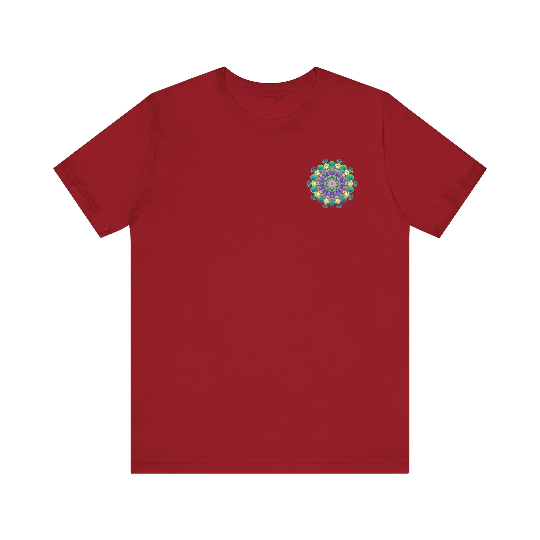 Vibrant Mandala Tee - Peaceful Harmony & Spirituality
