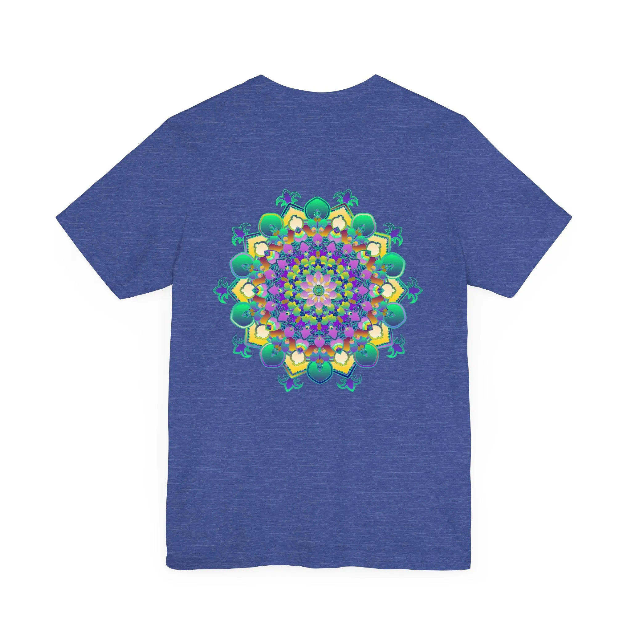 Vibrant Mandala Tee - Peaceful Harmony & Spirituality