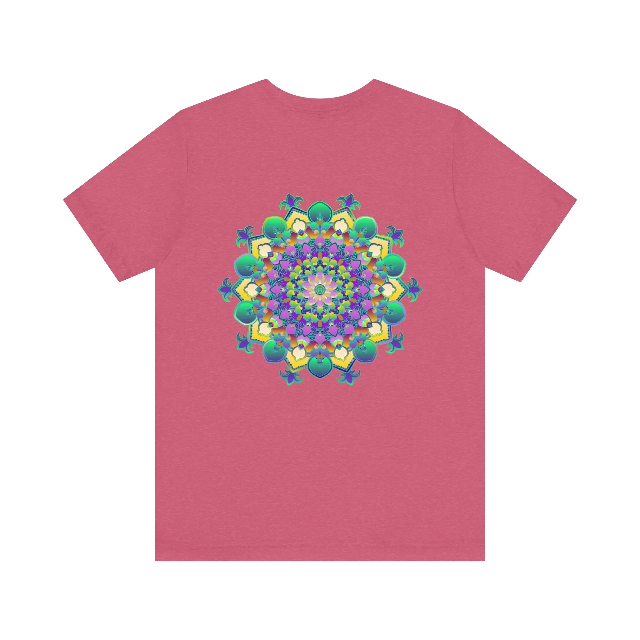 Vibrant Mandala Tee - Peaceful Harmony & Spirituality