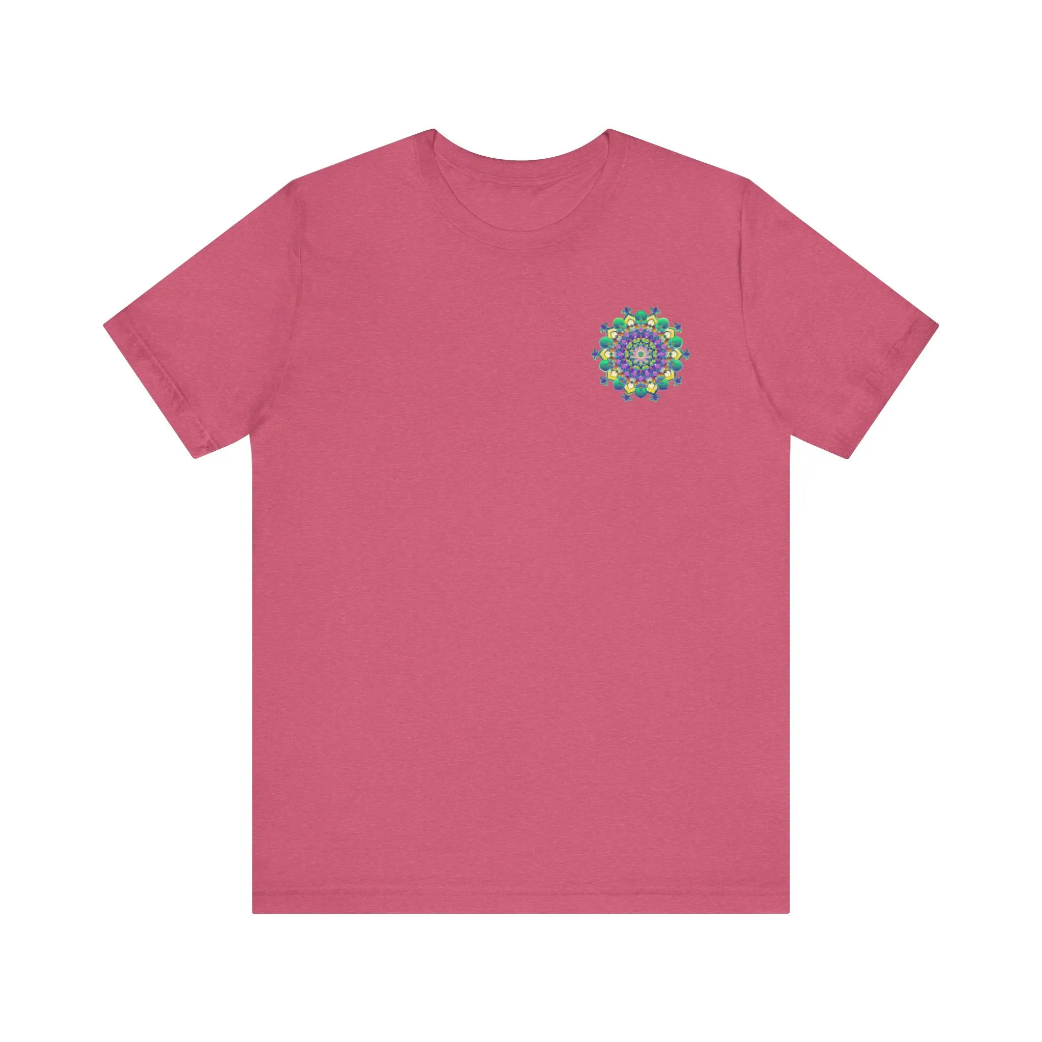 Vibrant Mandala Tee - Peaceful Harmony & Spirituality